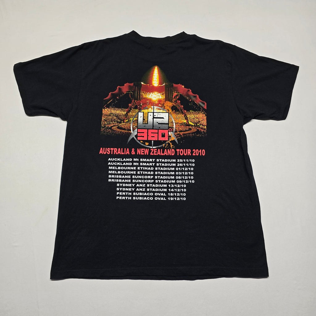 U2 2010 360° Tour T-shirt - Large