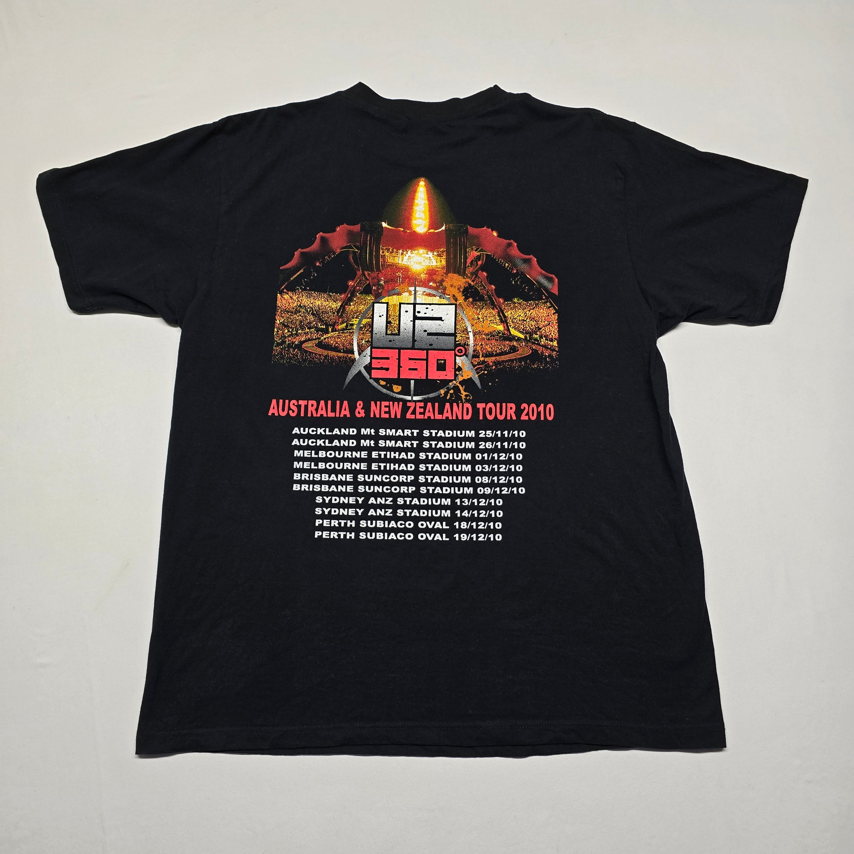 U2 2010 360° Tour T-shirt - Large