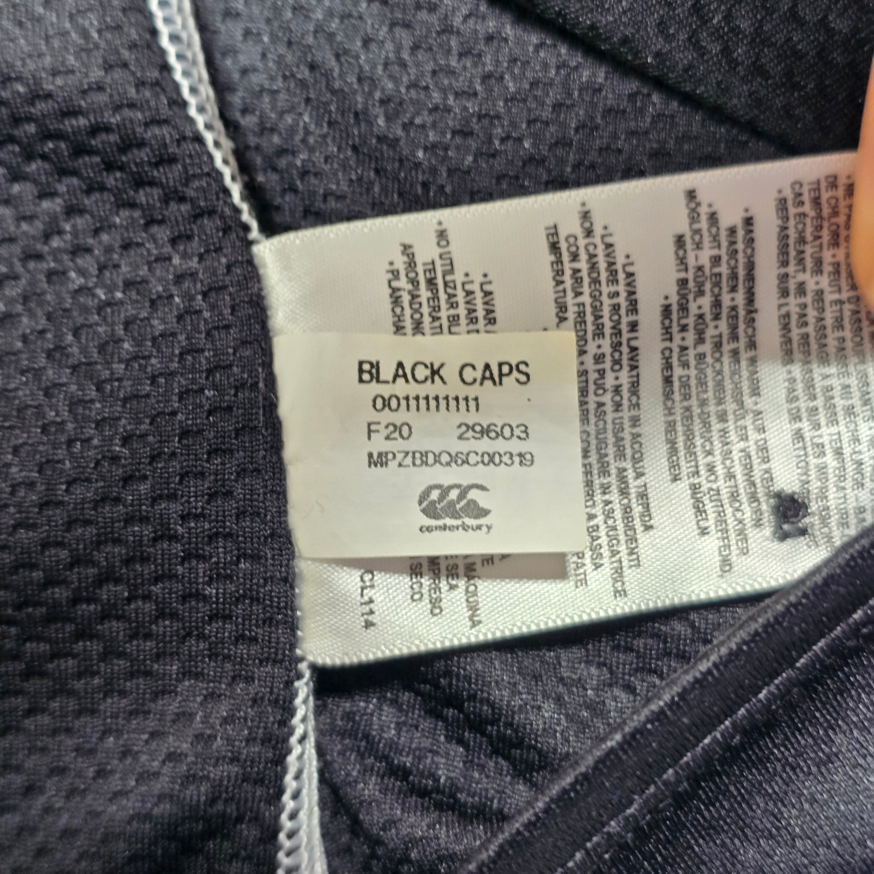 Blackcaps 2019/20 ODI Shirt - XL