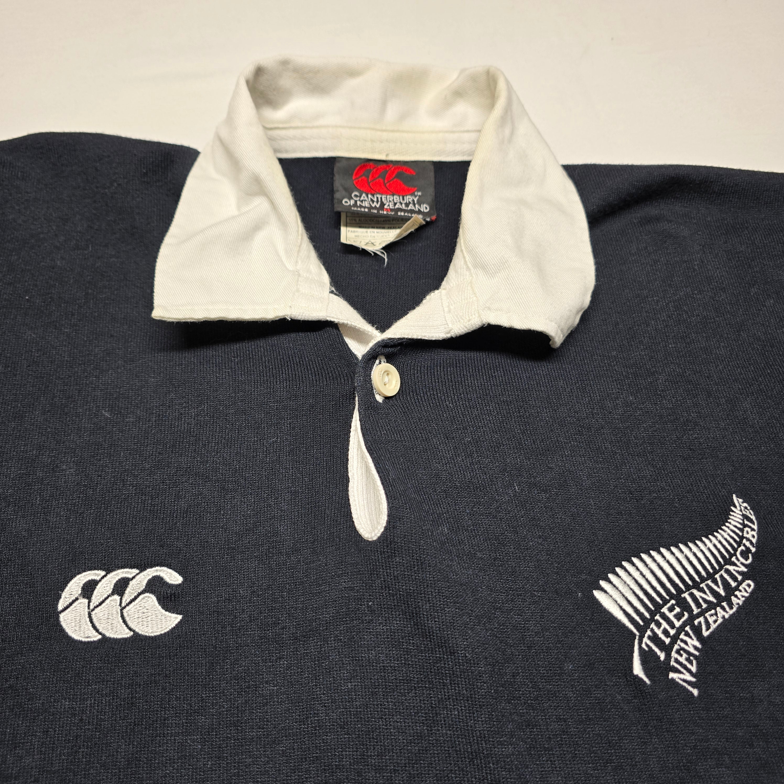 All Blacks 1998 Invincibles Jersey - Medium