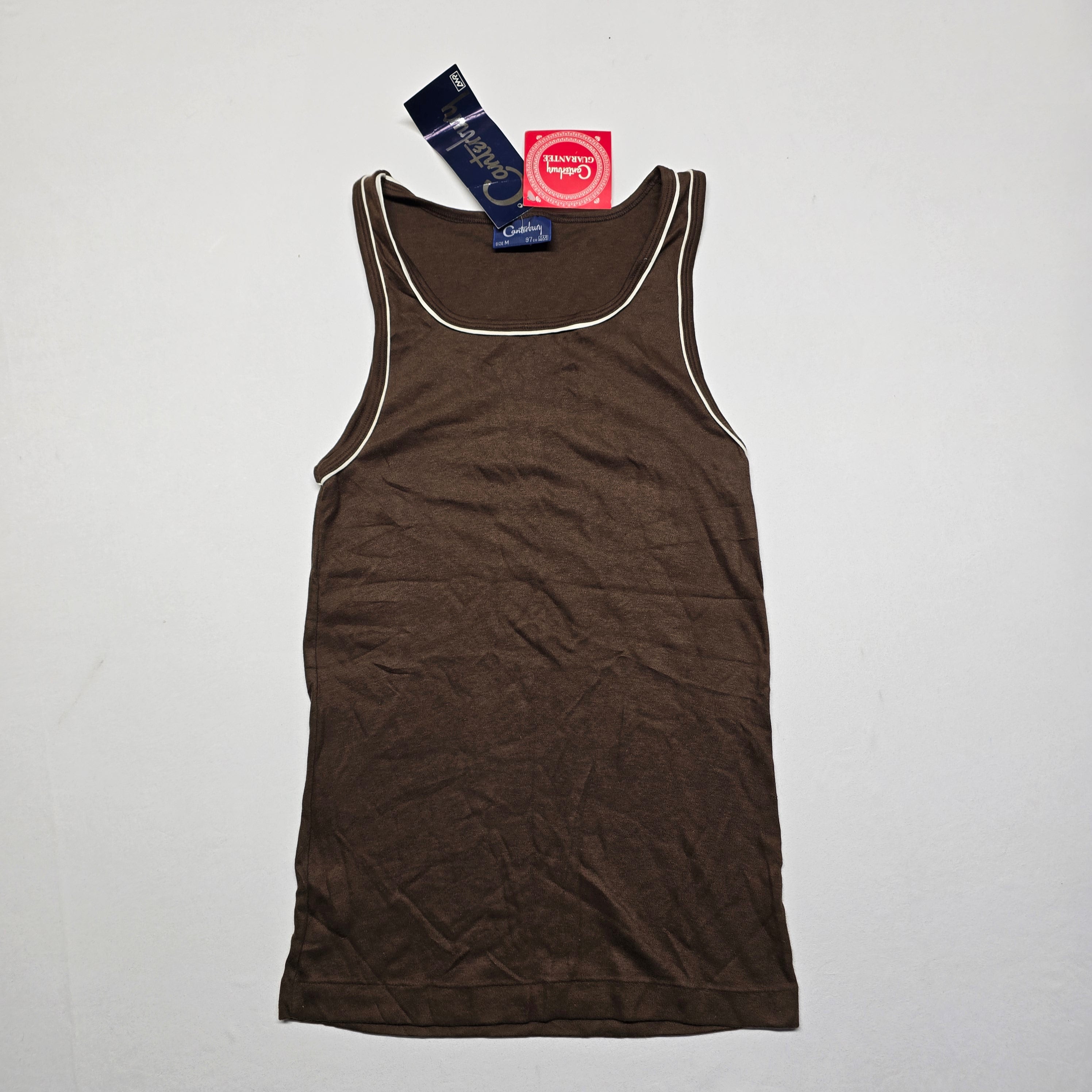 Vintage Canterbury Clothing Singlet (BNWT'S) - Medium