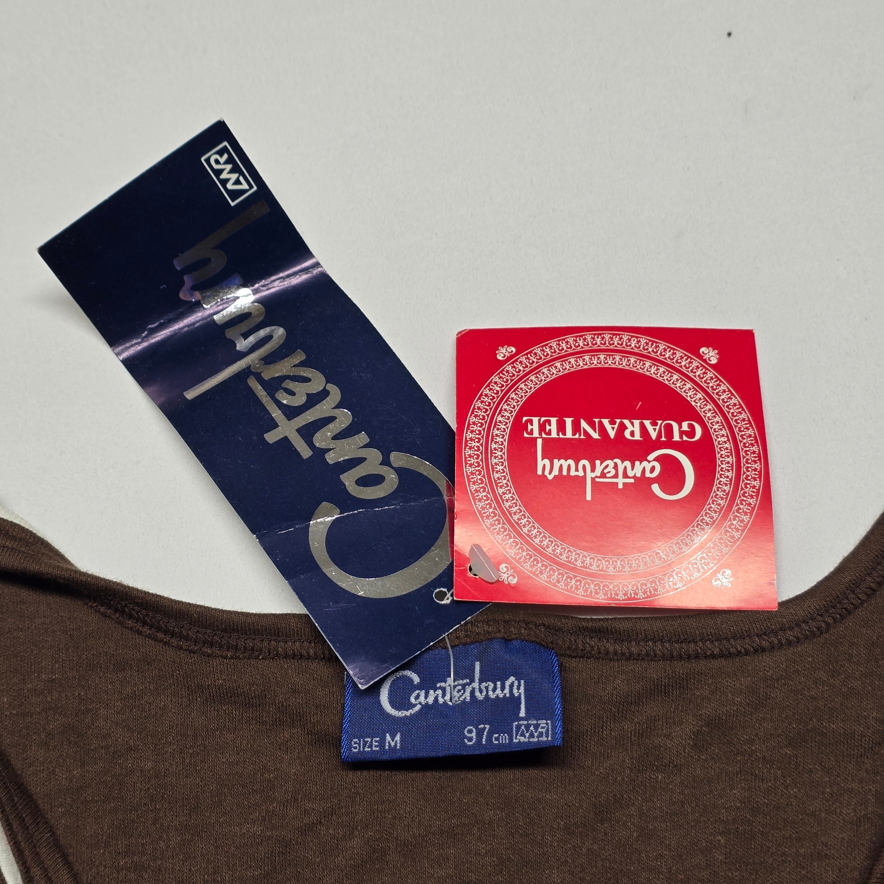 Vintage Canterbury Clothing Singlet (BNWT'S) - Medium