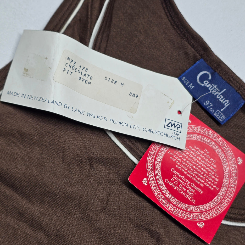 Vintage Canterbury Clothing Singlet (BNWT'S) - Medium