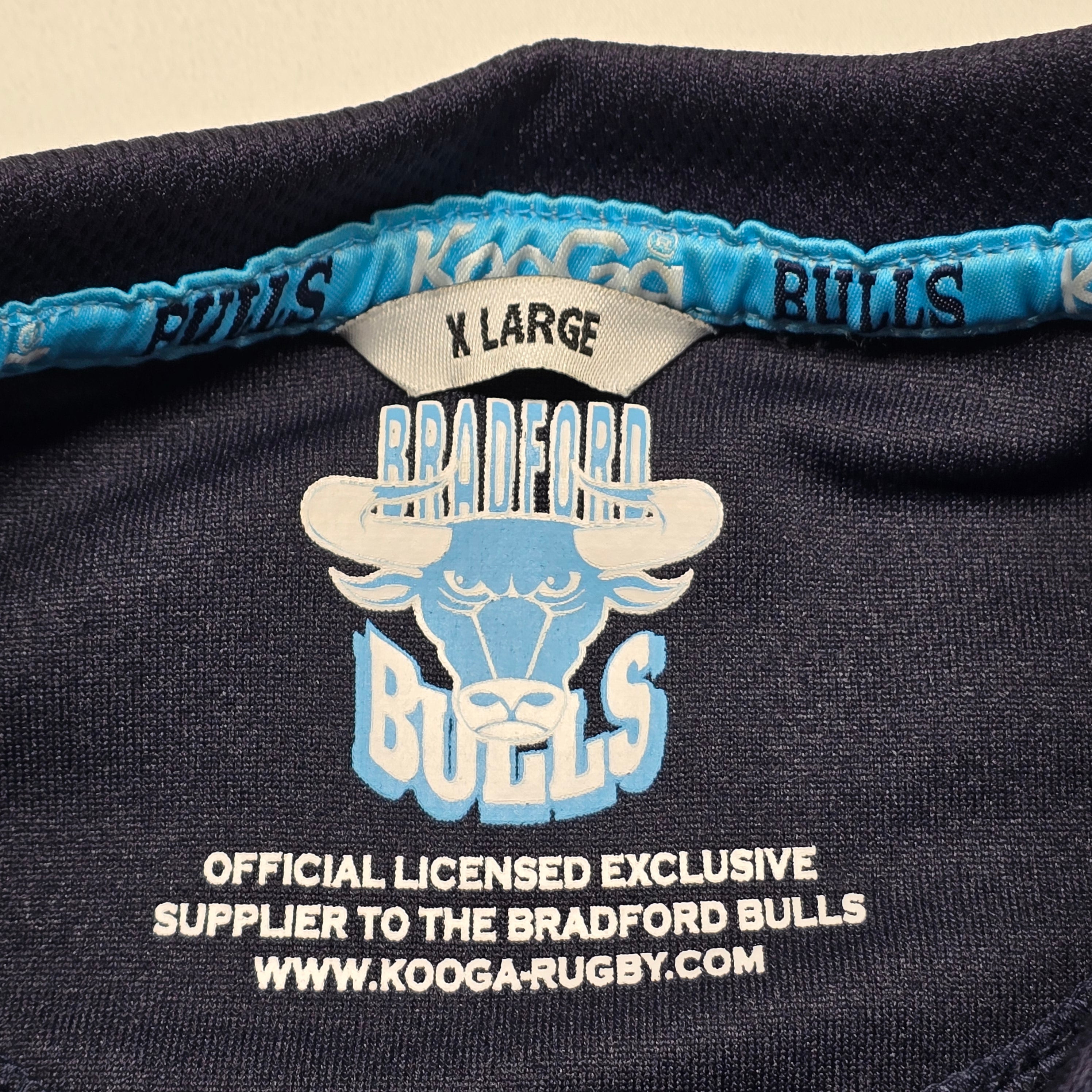 Bradford Bulls 2008/09 Away Jersey - XL
