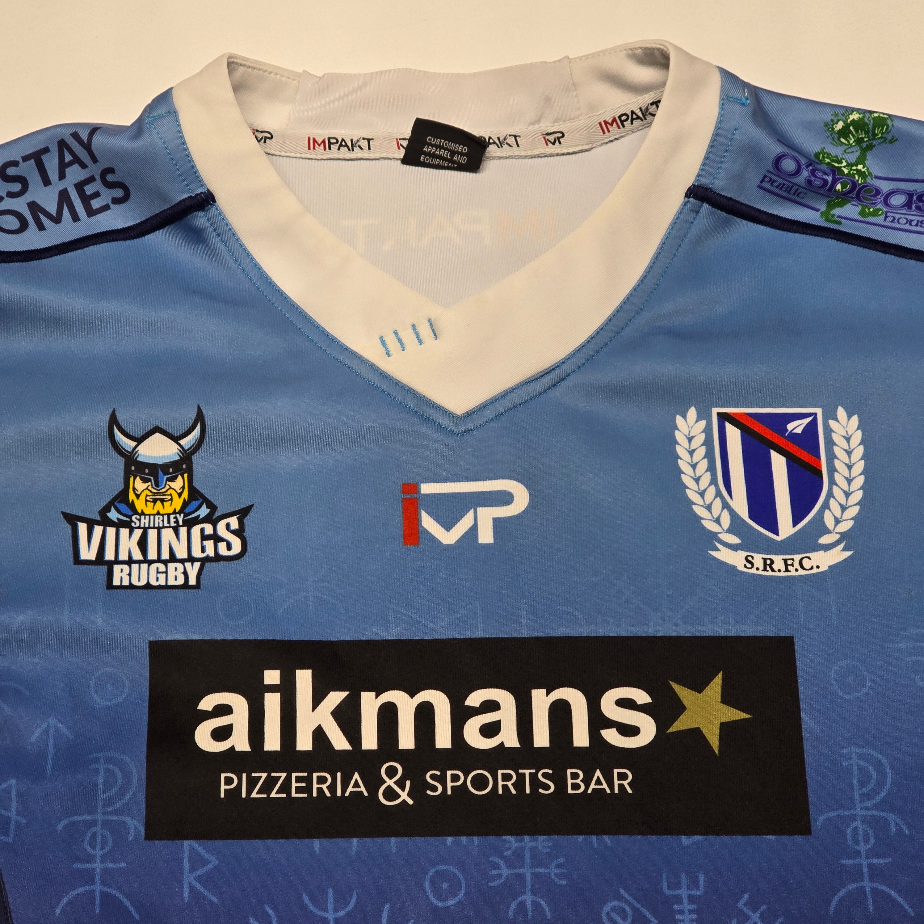 Shirley Vikings #12 Players Jersey - Large