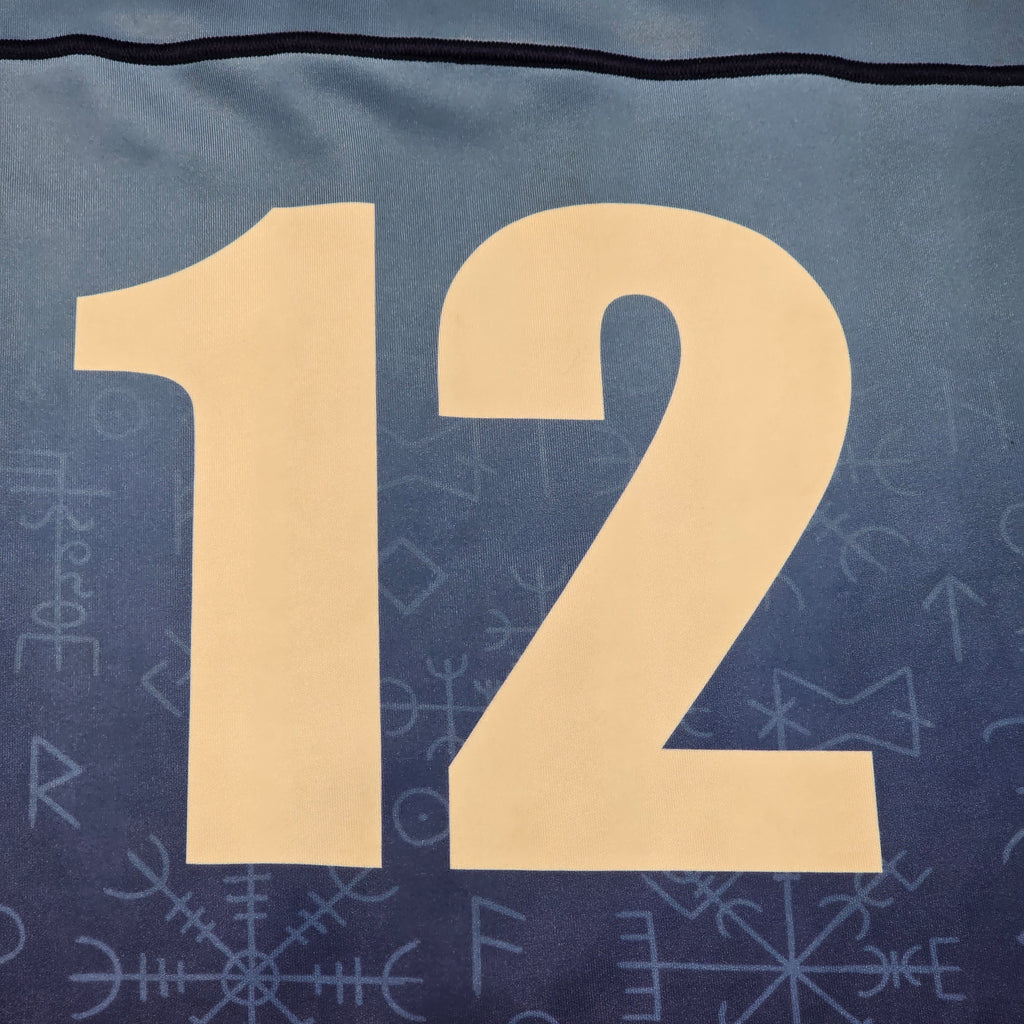 Shirley Vikings #12 Players Jersey - Large