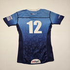Shirley Vikings #12 Players Jersey - Large