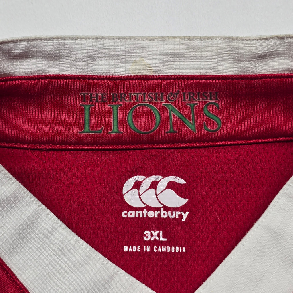 British & Irish Lions 2017 Tour Jersey - 3XL
