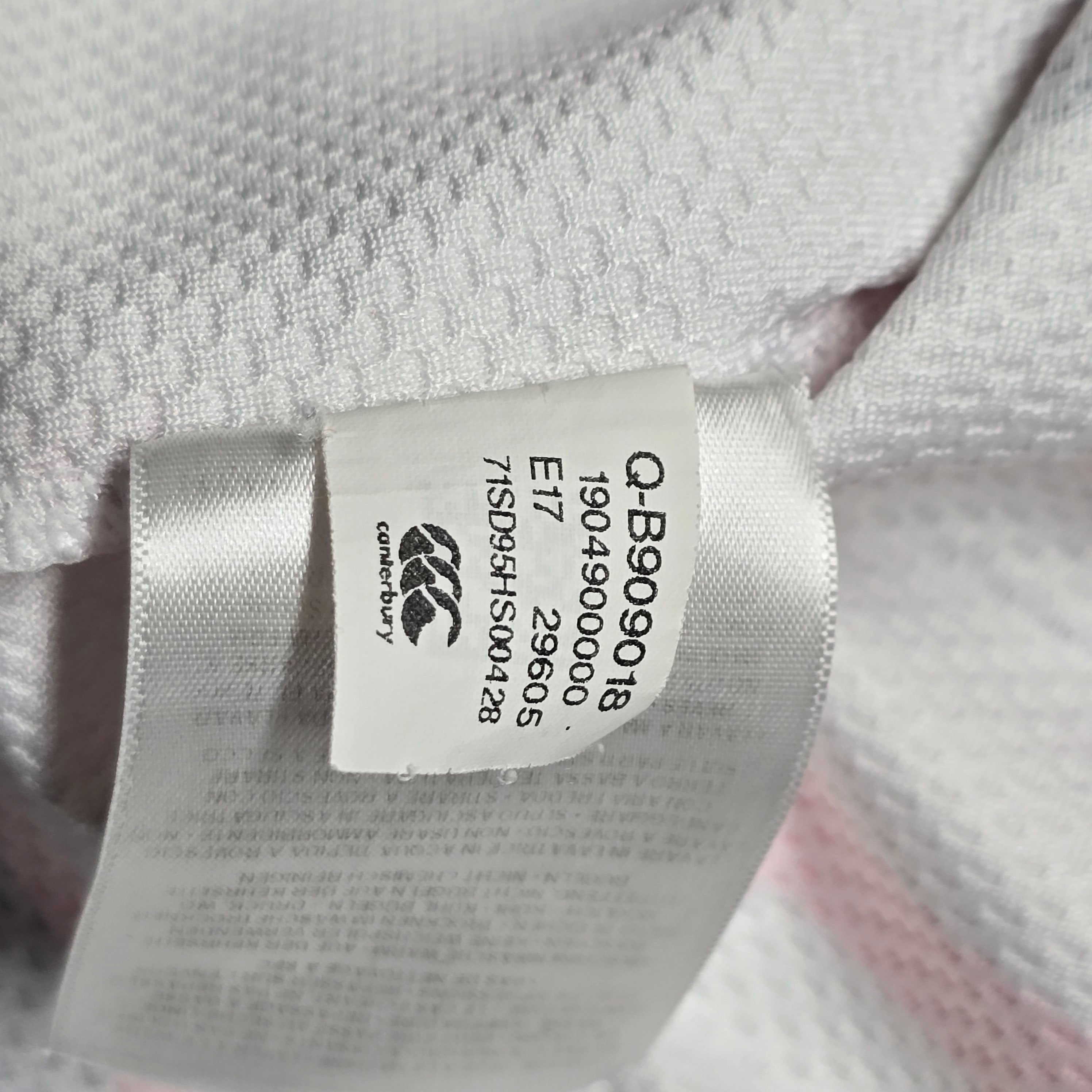England 7's 2017 Jersey - XL