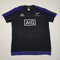 All Blacks 2015/16 Training T-shirt (Team Issued "PG") - Large