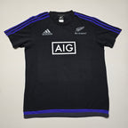 All Blacks 2015/16 Training T-shirt (Team Issued "PG") - Large