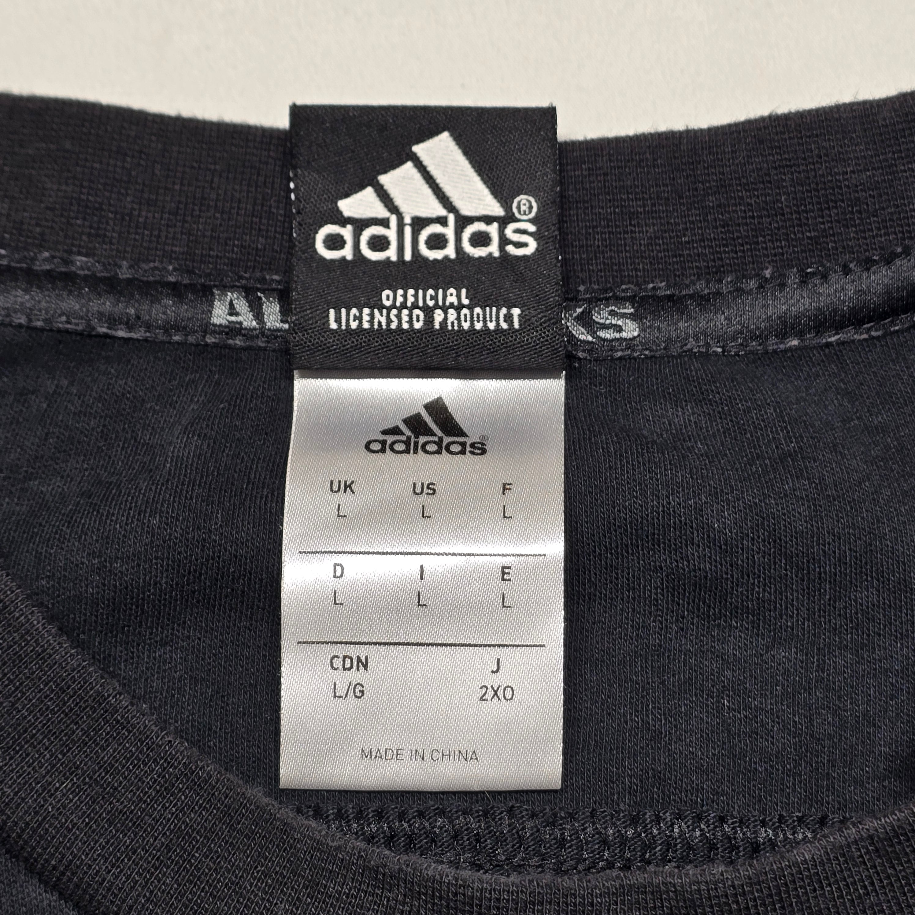 All Blacks 2015/16 Training T-shirt (Team Issued "PG") - Large