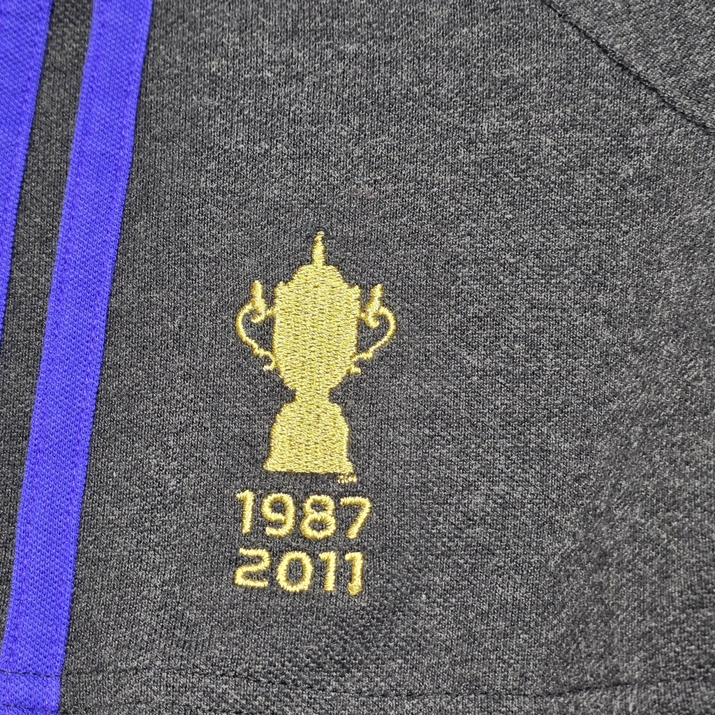 All Blacks 2015 RWC Polo (Team Issued "PG") - Medium