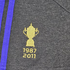 All Blacks 2015 RWC Polo (Team Issued "PG") - Medium