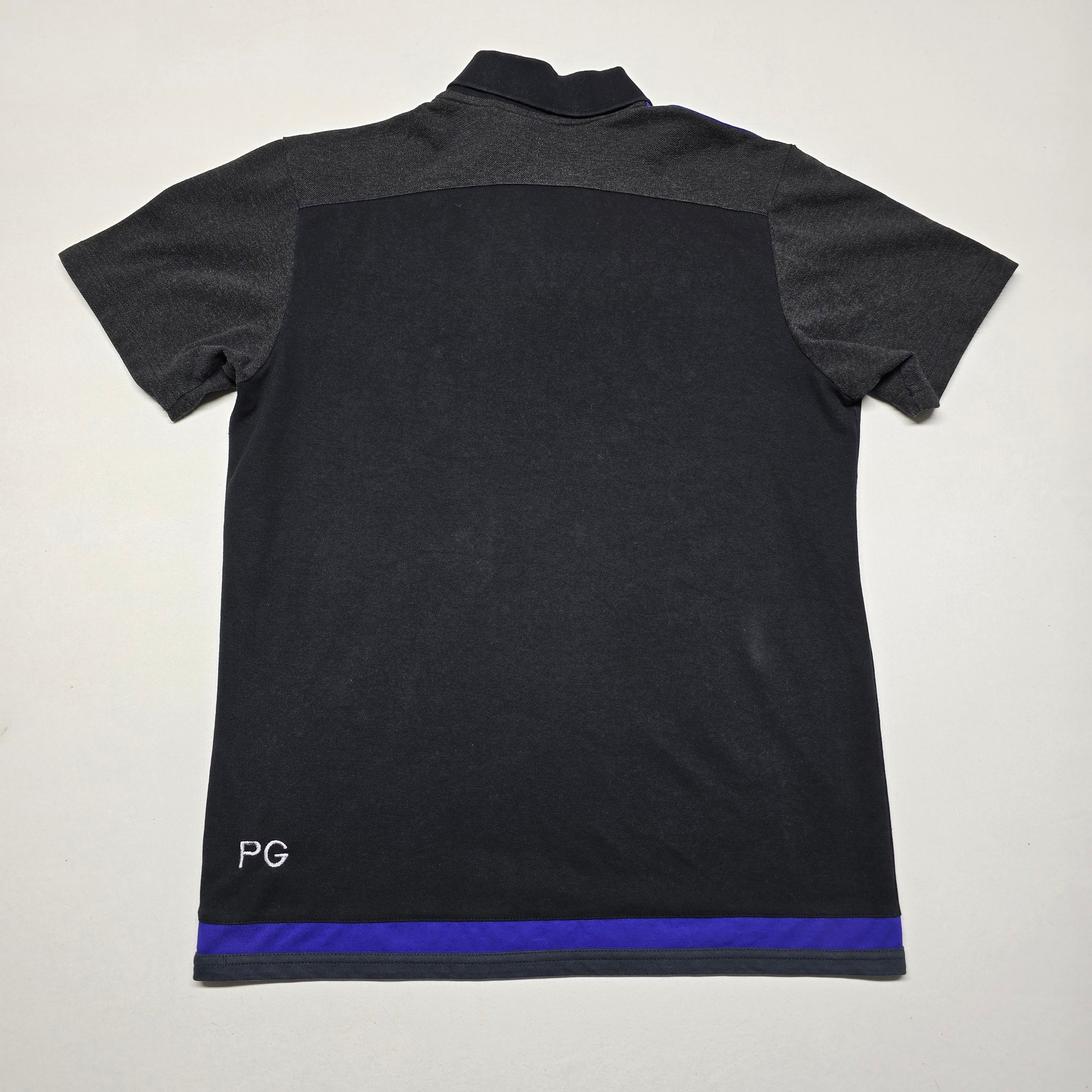 All Blacks 2015 RWC Polo (Team Issued "PG") - Medium