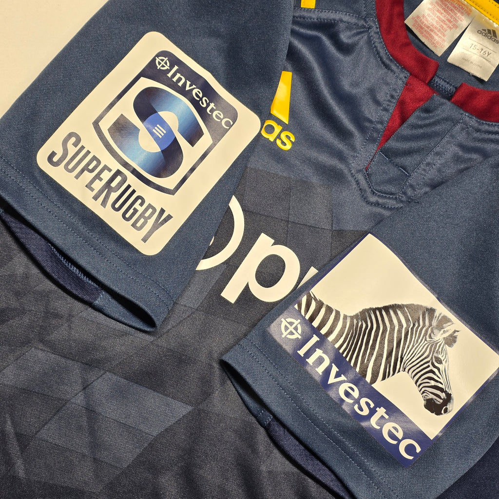 Highlanders 2016/17 Home Jersey - 15/16YRS