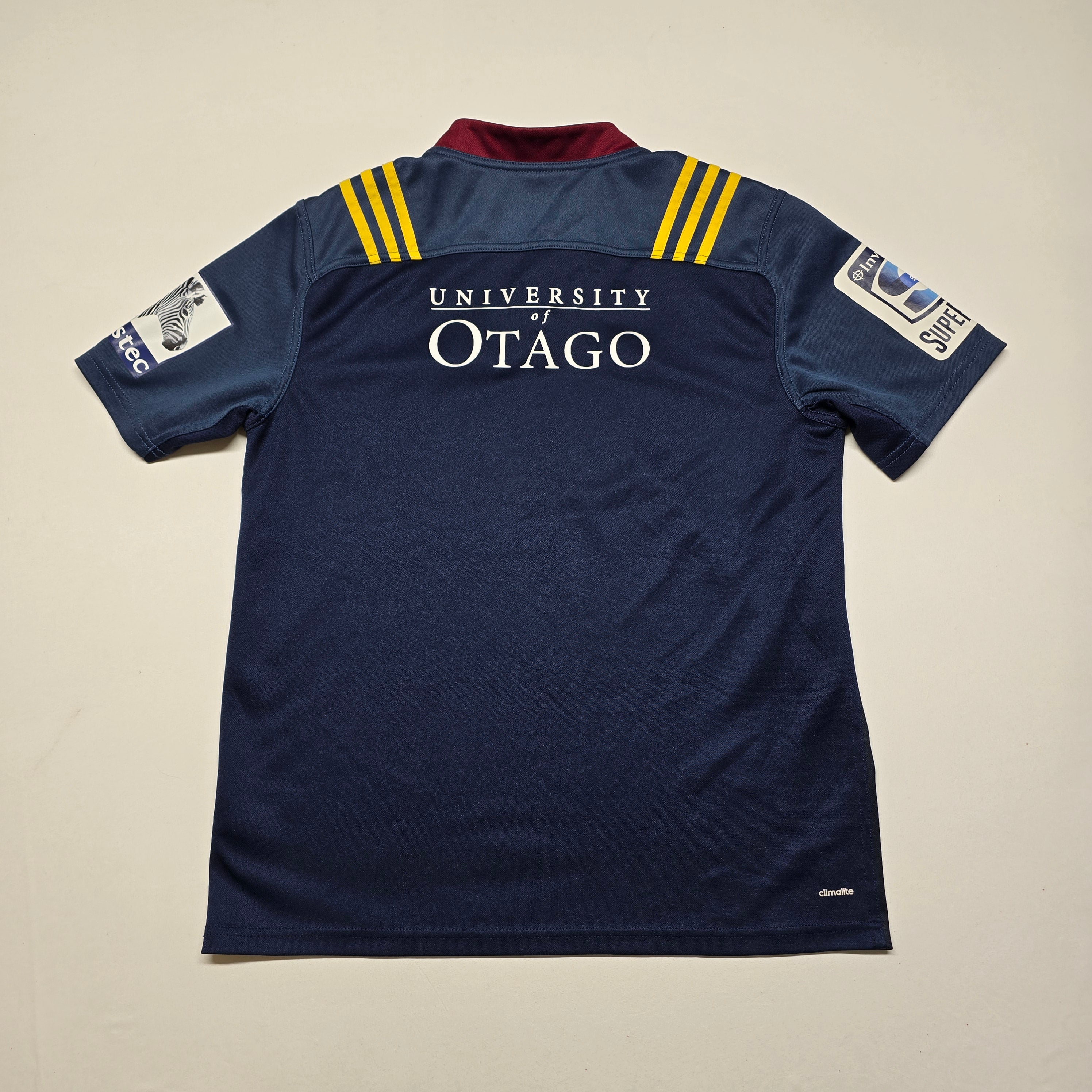 Highlanders 2016/17 Home Jersey - 15/16YRS