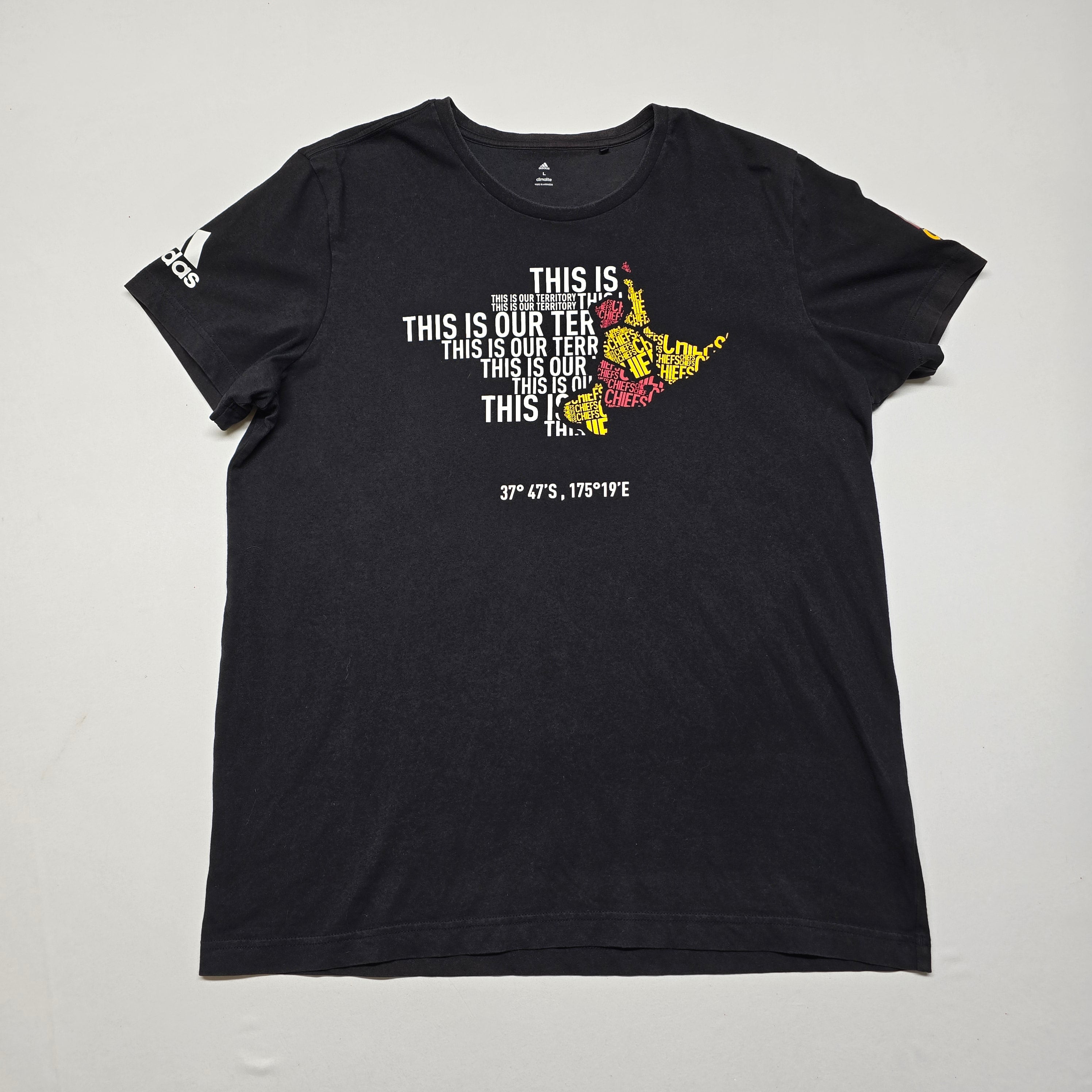 Chiefs 2017 Territories T-shirt - Large