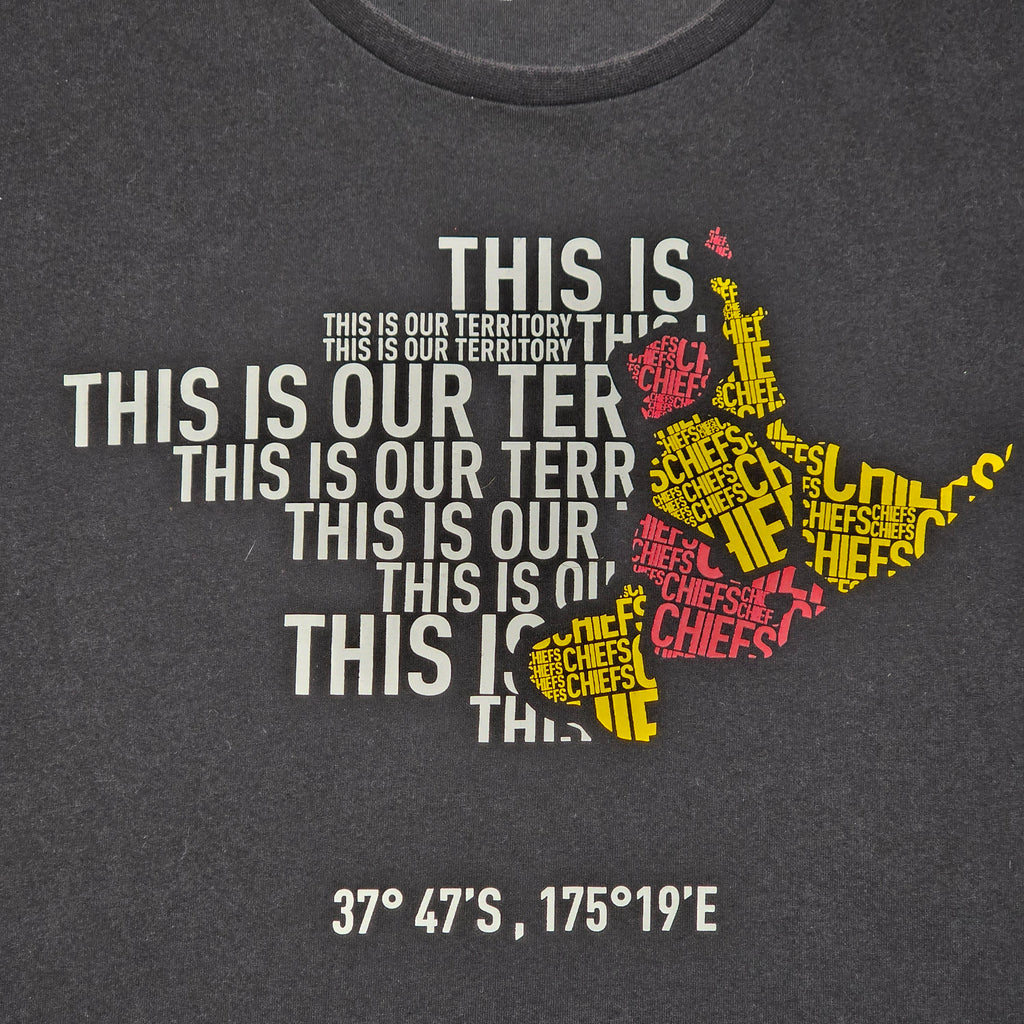 Chiefs 2017 Territories T-shirt - Large