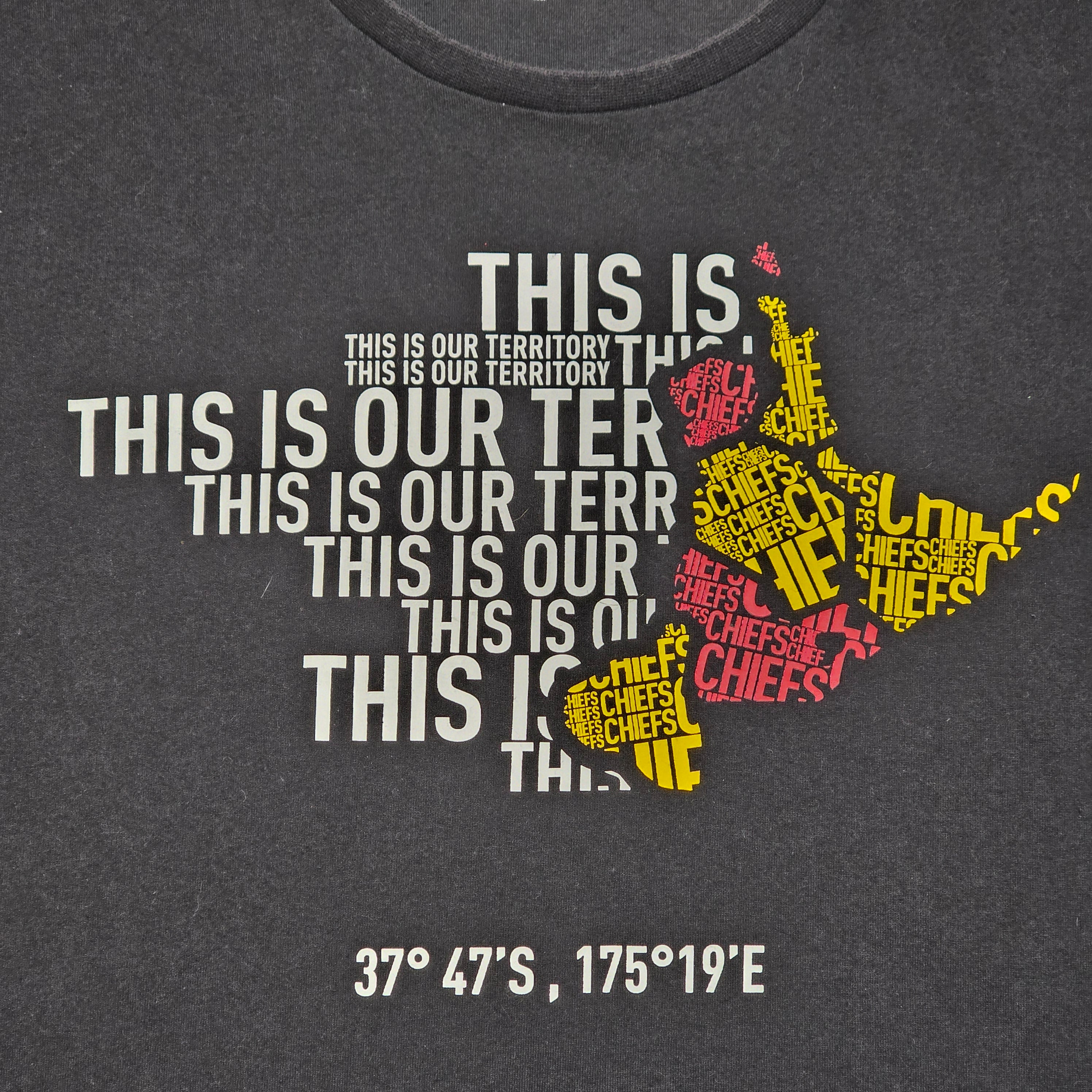 Chiefs 2017 Territories T-shirt - Large