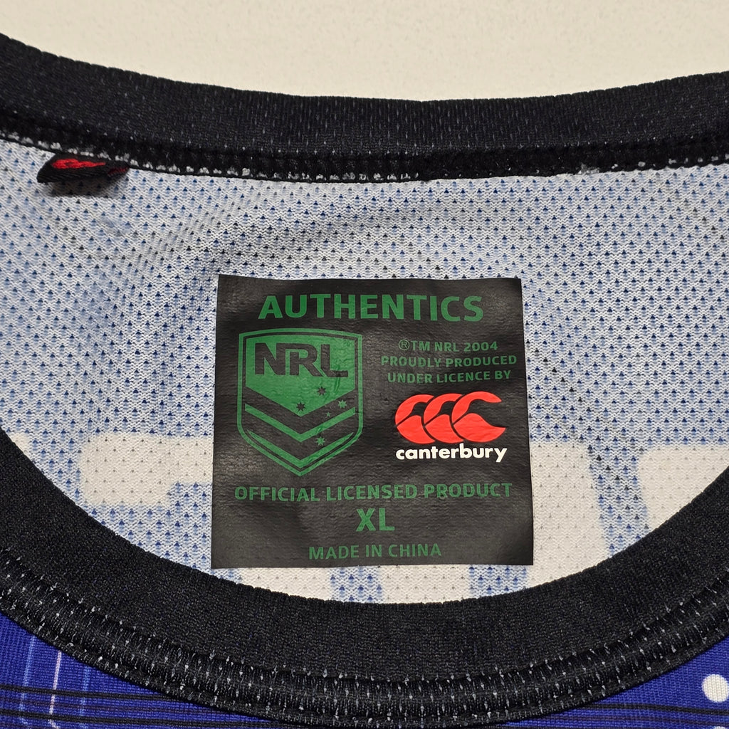 Canterbury-Bankstown Bulldogs 2015 Training T-shirt - XL