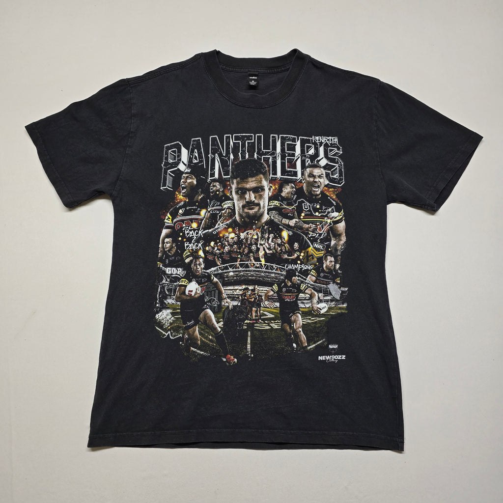 Penrith Panthers Champions T-shirt - Medium