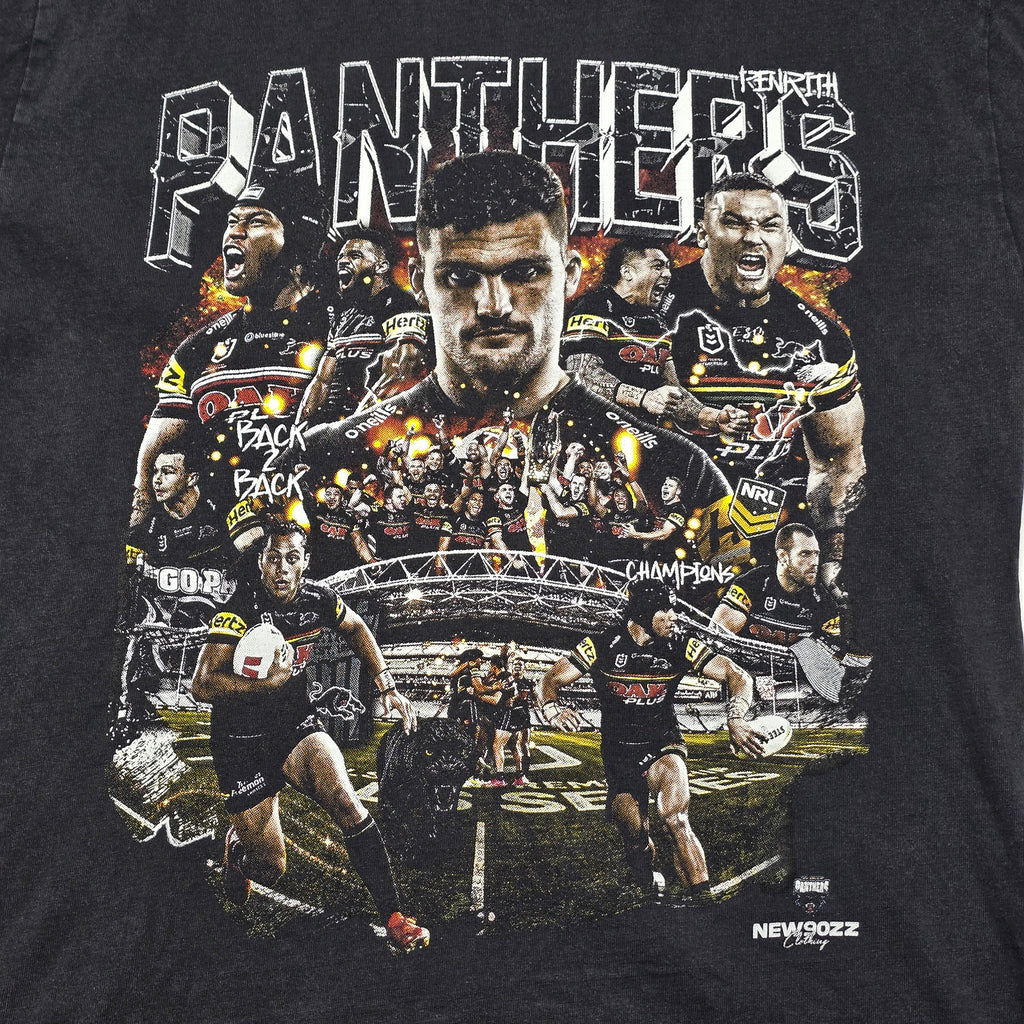 Penrith Panthers Champions T-shirt - Medium