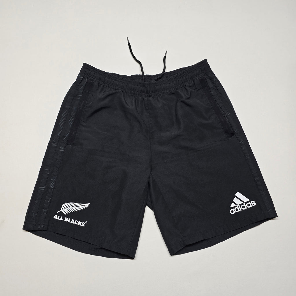 All Blacks 2018 Gym shorts (Team Issued "PG") - Medium