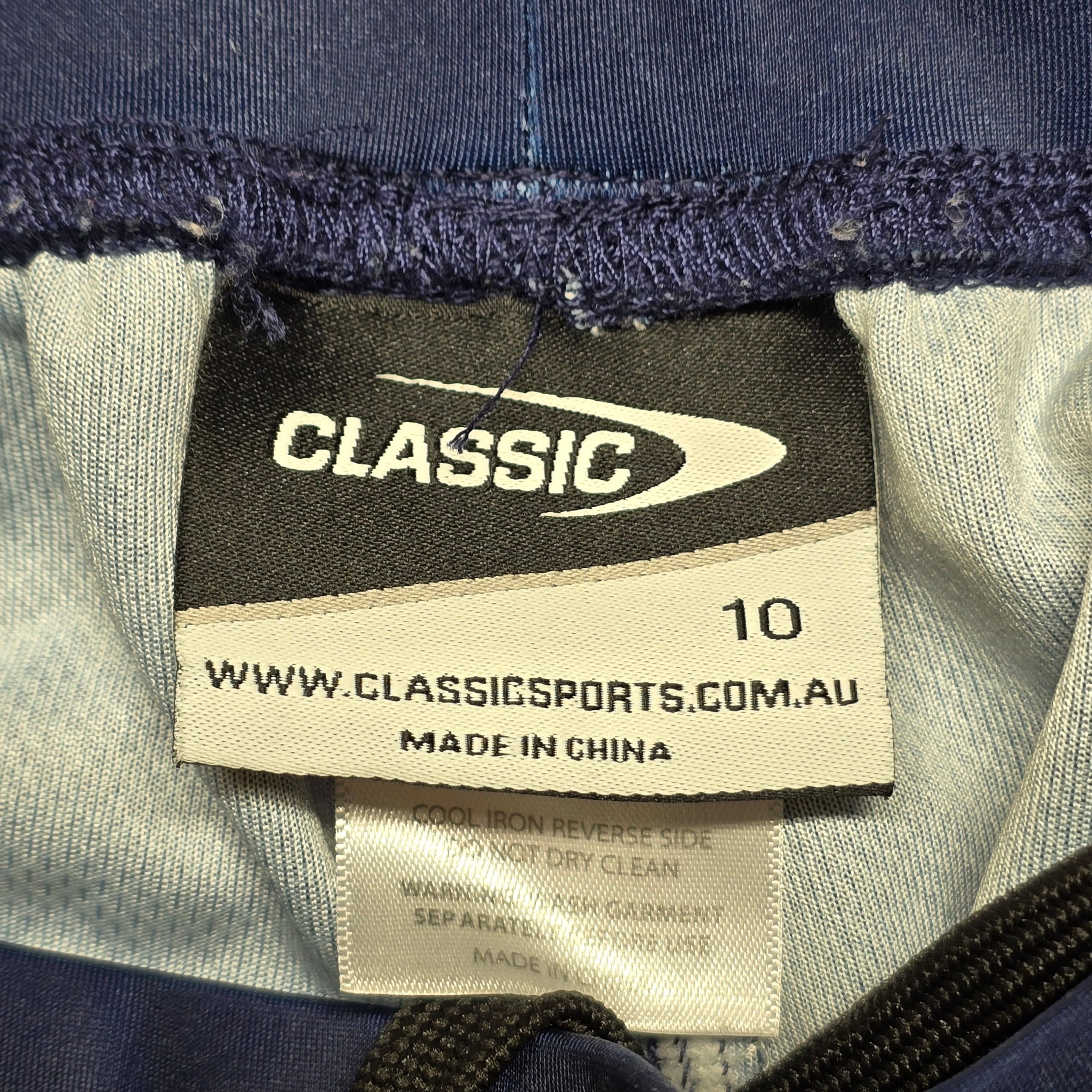 Highlanders Gym Shorts - Womens 10