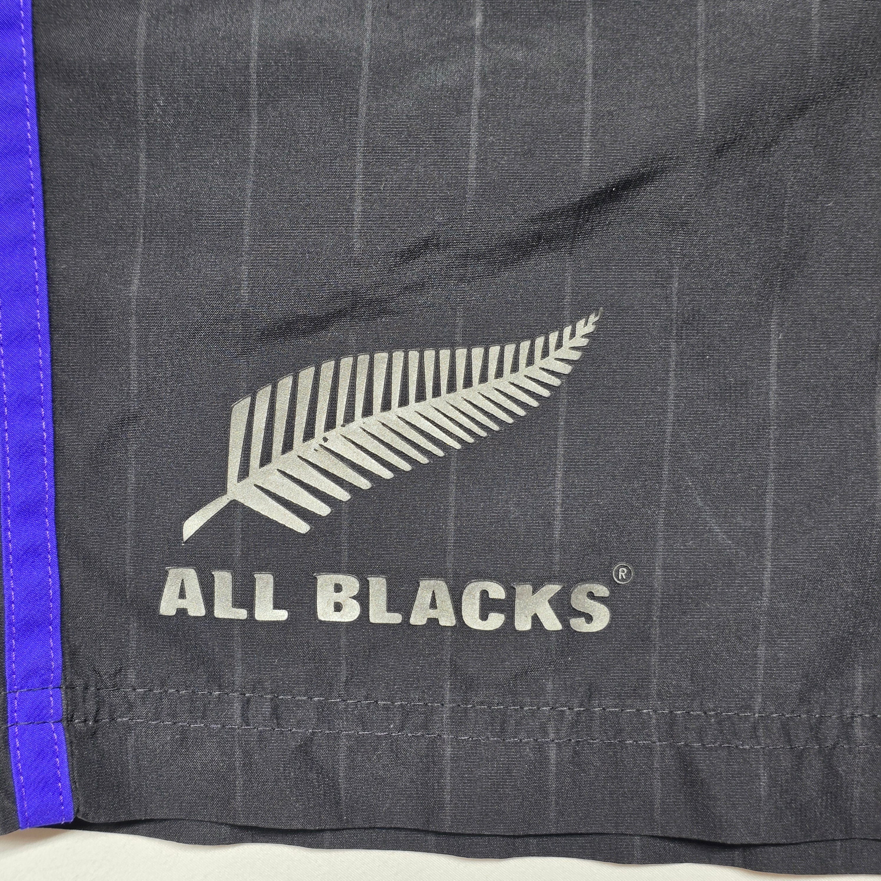 All Blacks 2015 Gym Shorts (Team Issued "PG") - Large