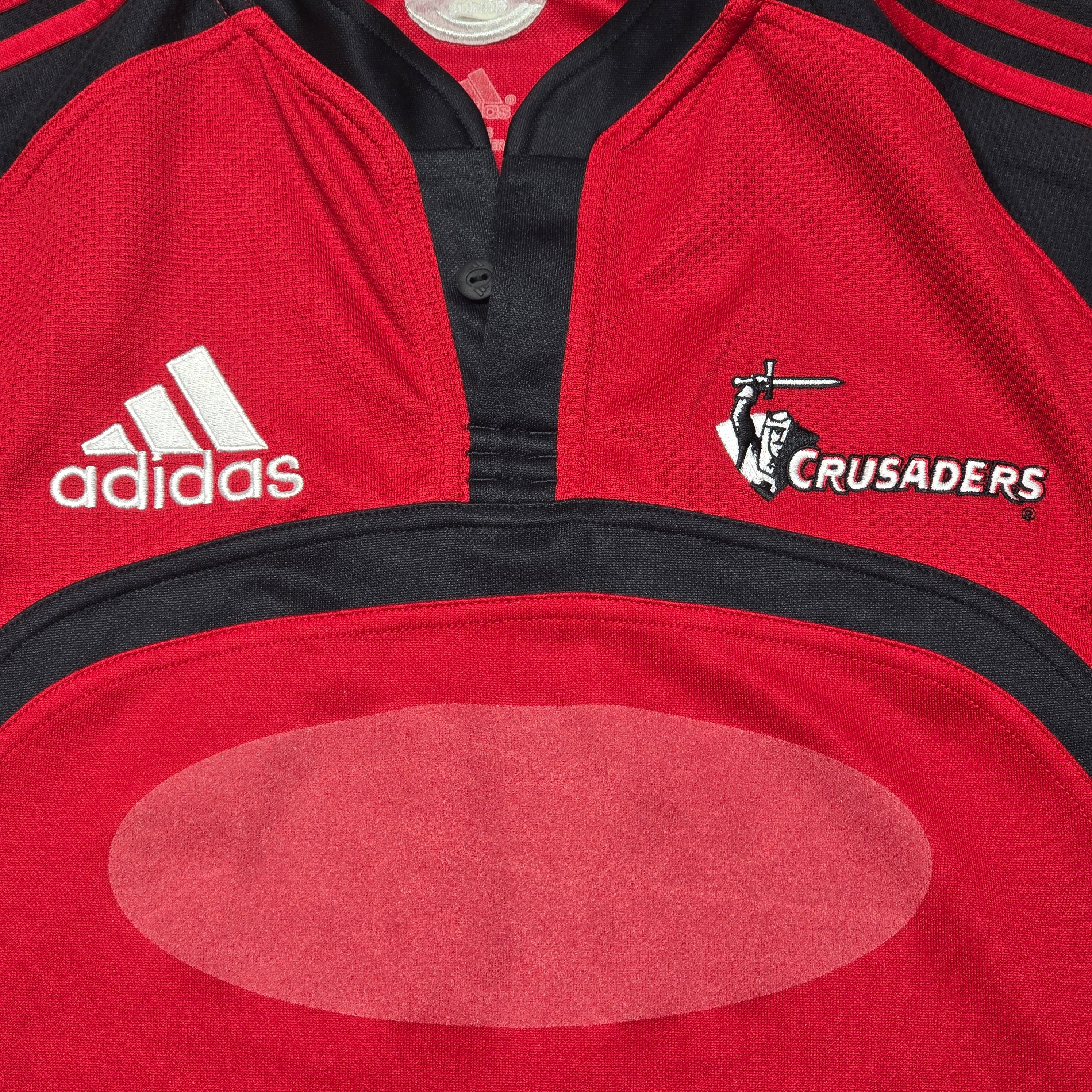 Crusaders 2007/08 Home Jersey - Small