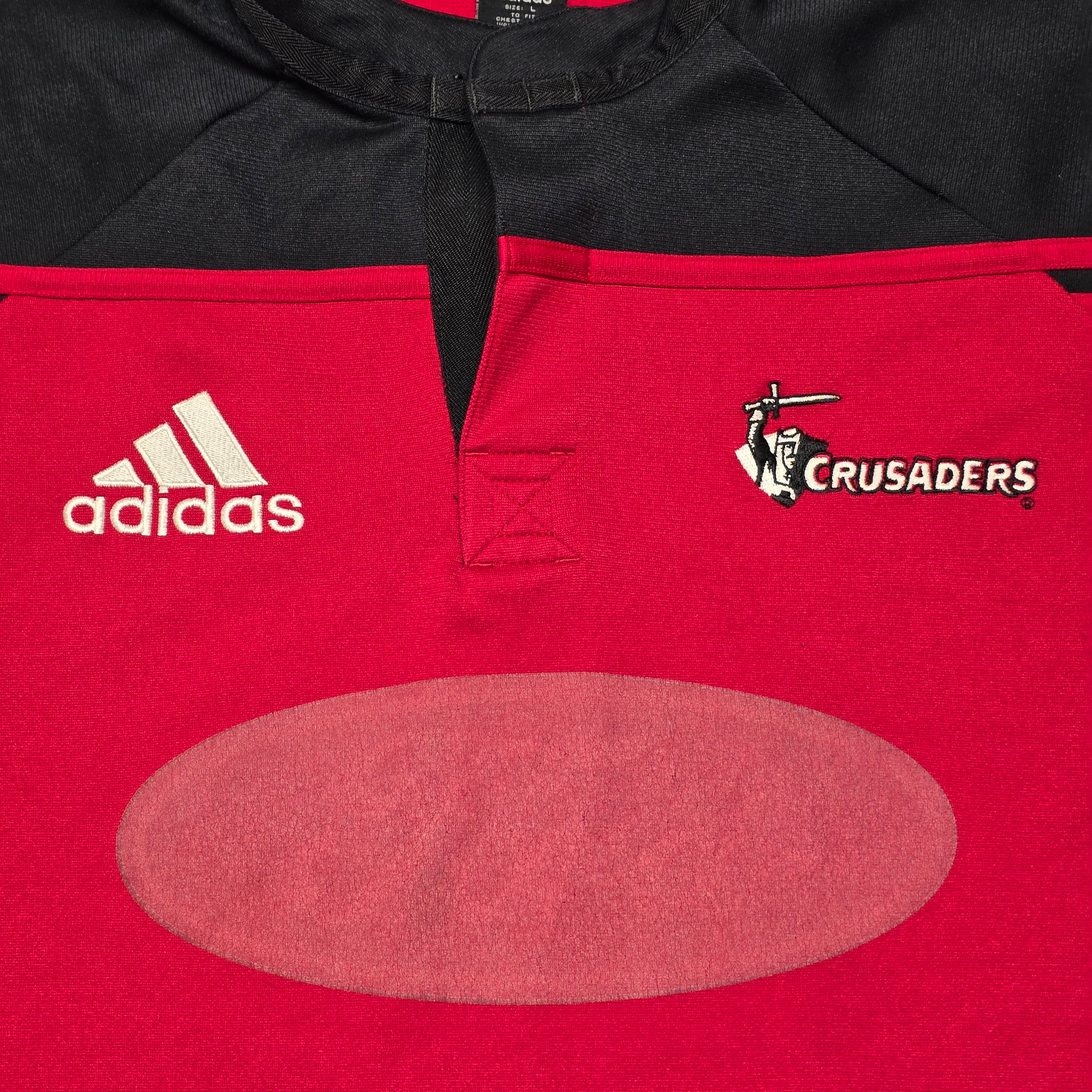 Crusaders 2003/04 Home Jersey - Large