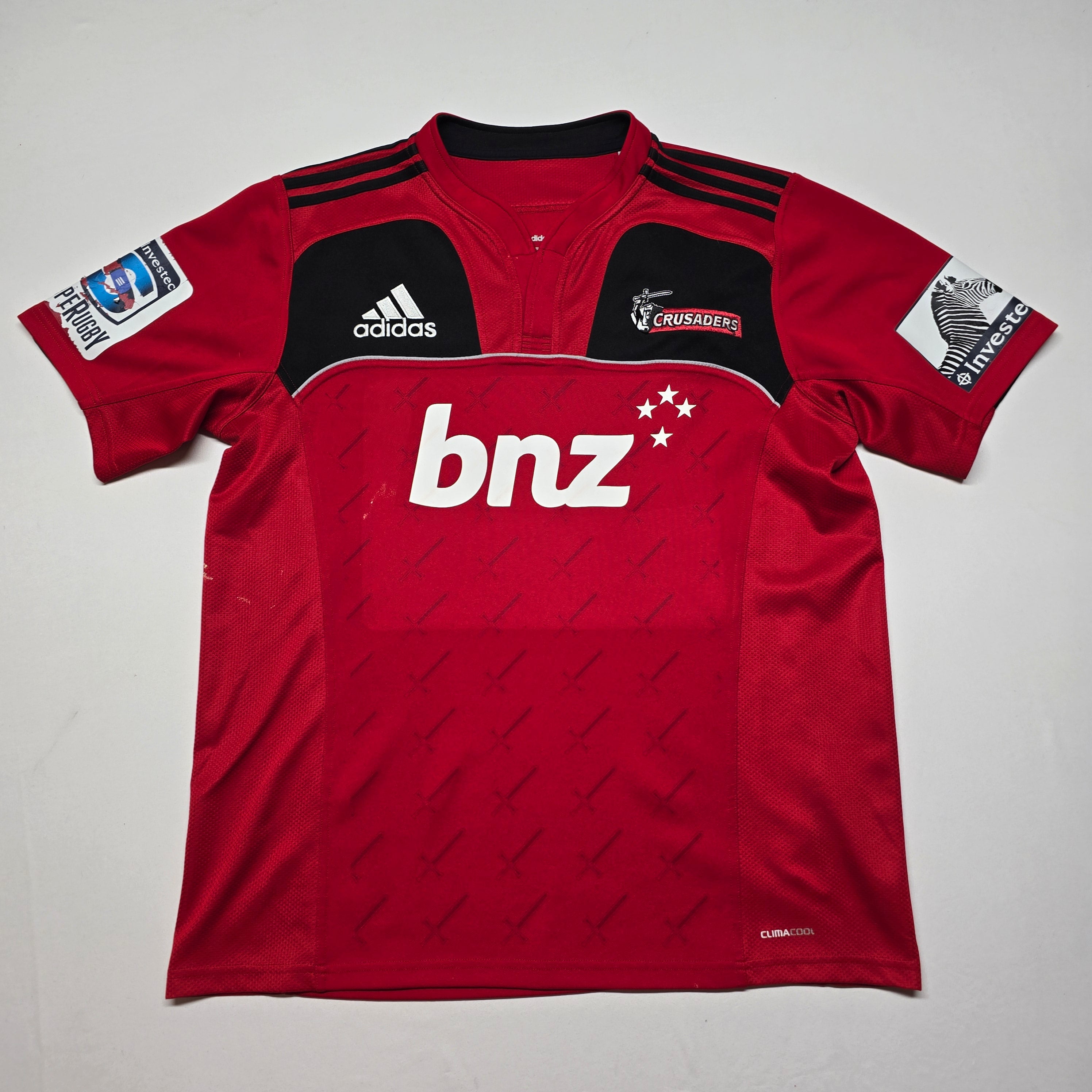 Crusaders 2011/12 Home Jersey - XL