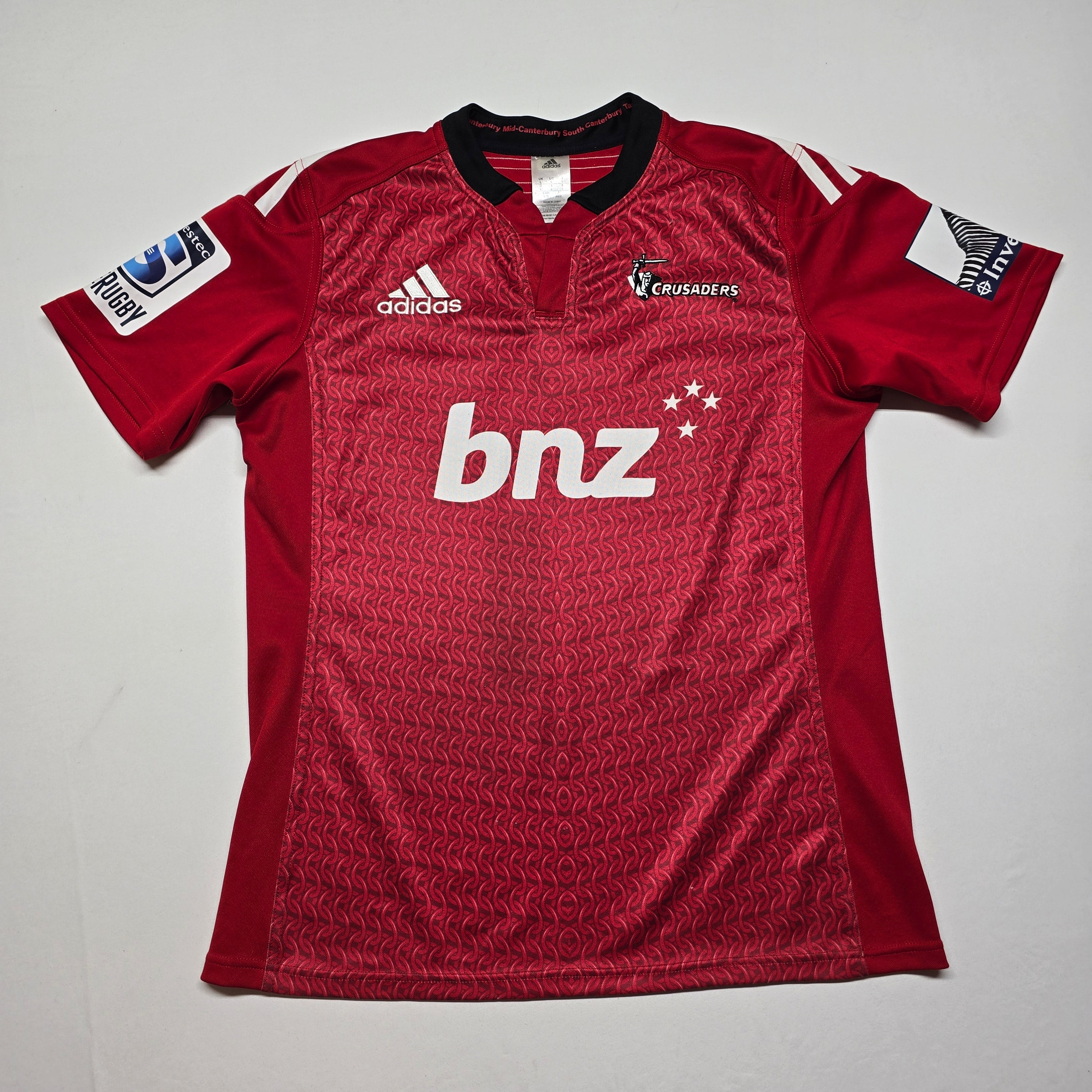 Crusaders 2014/15 Home Jersey - Large