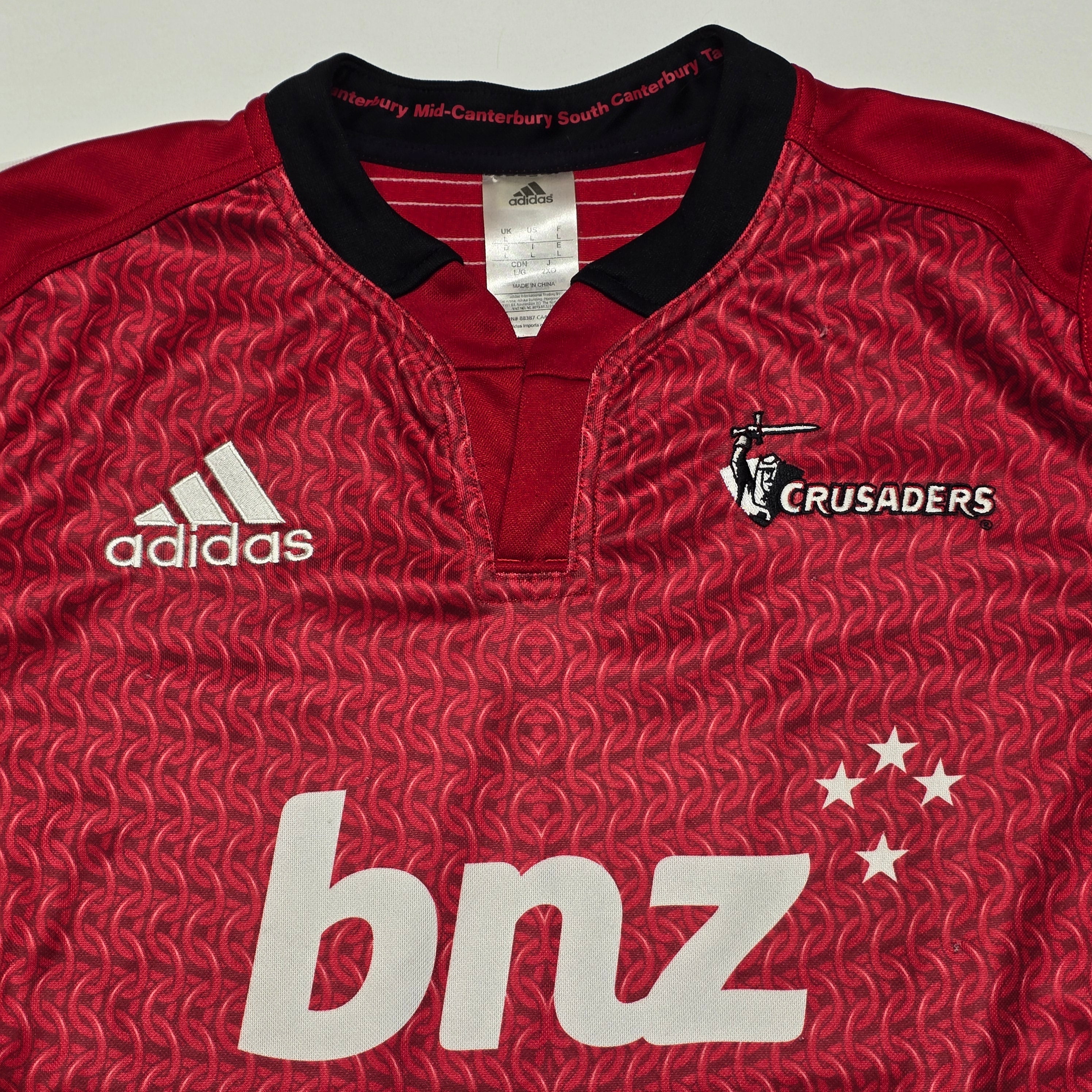 Crusaders 2014/15 Home Jersey - Large