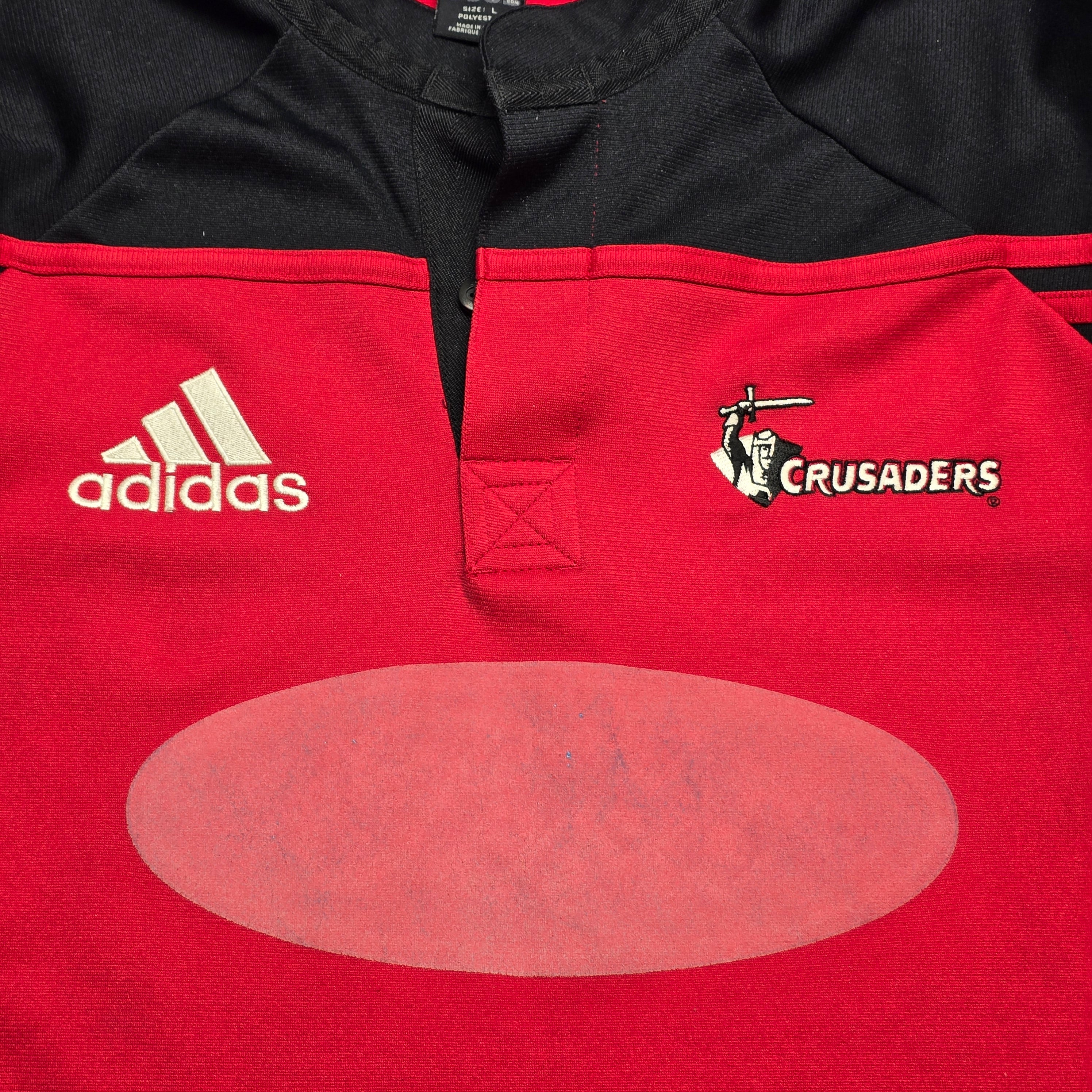 Crusaders 2003/04 Home Jersey - Large