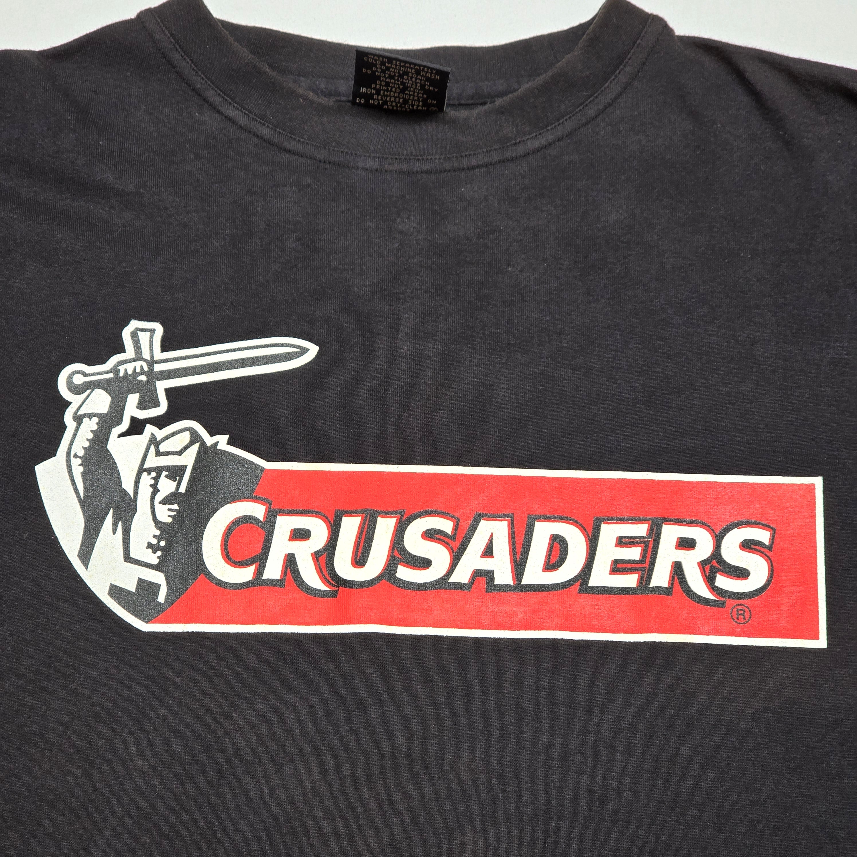 Crusaders 1999 T-shirt - XL