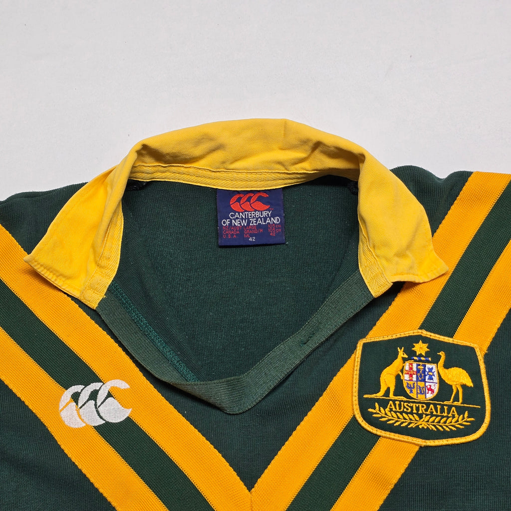 The Kangaroos Blue Label CCC Jersey - Large/42"