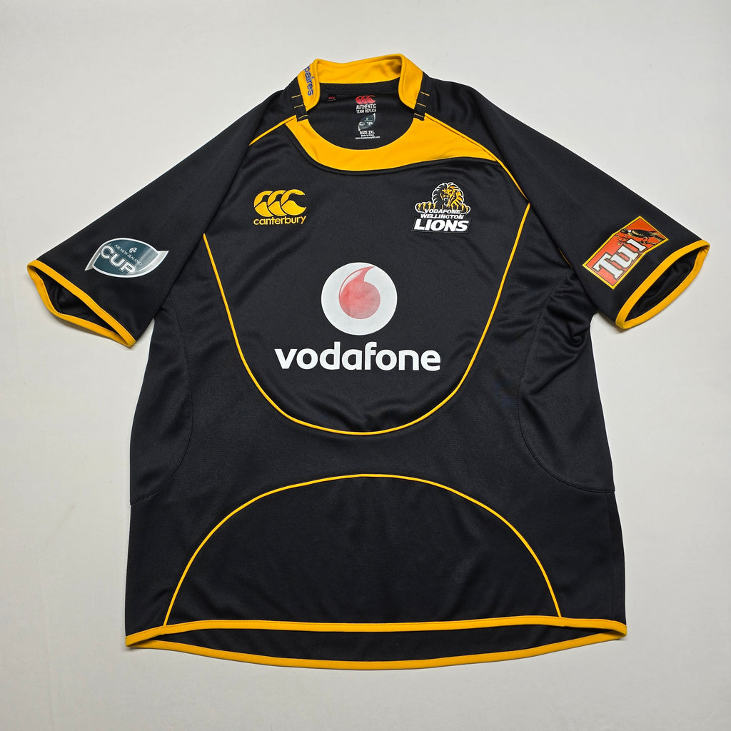Wellington Lions 2008/09 Jersey - 2XL