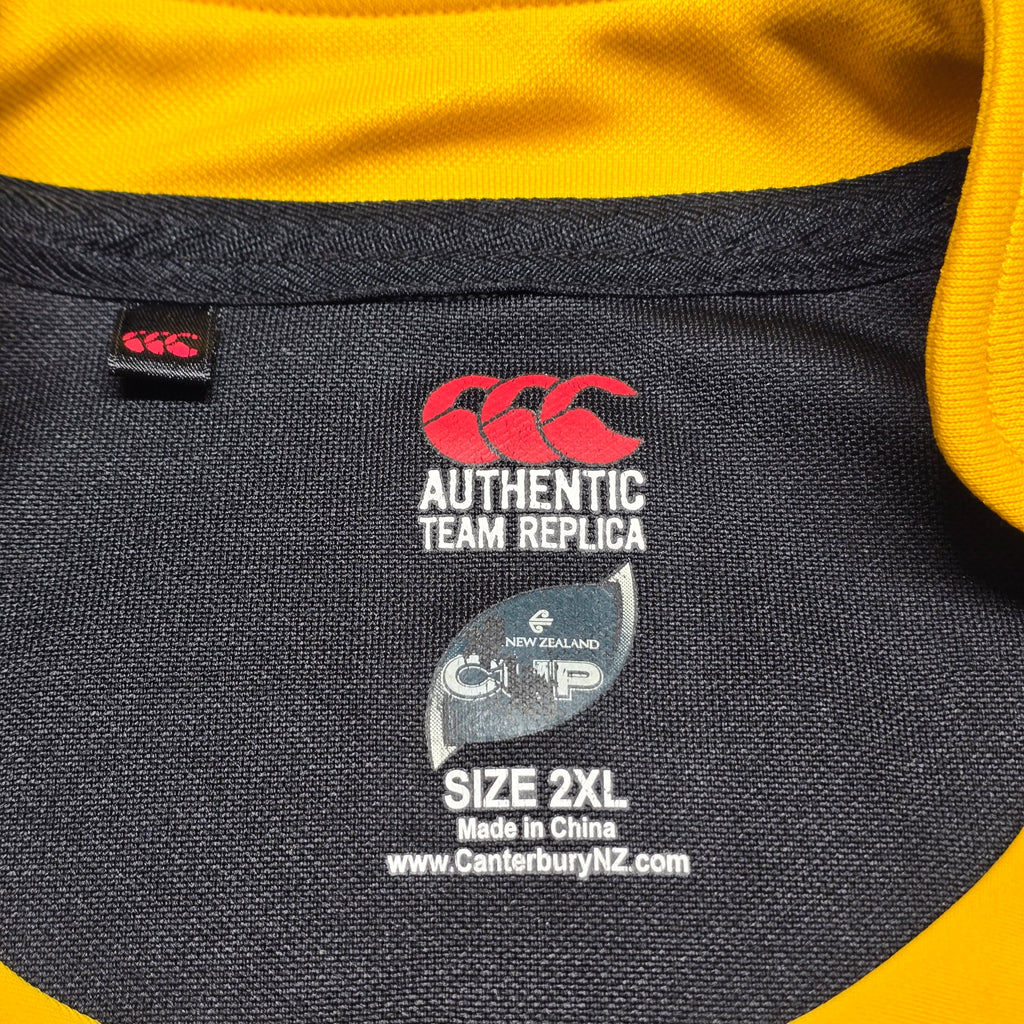 Wellington Lions 2008/09 Jersey - 2XL