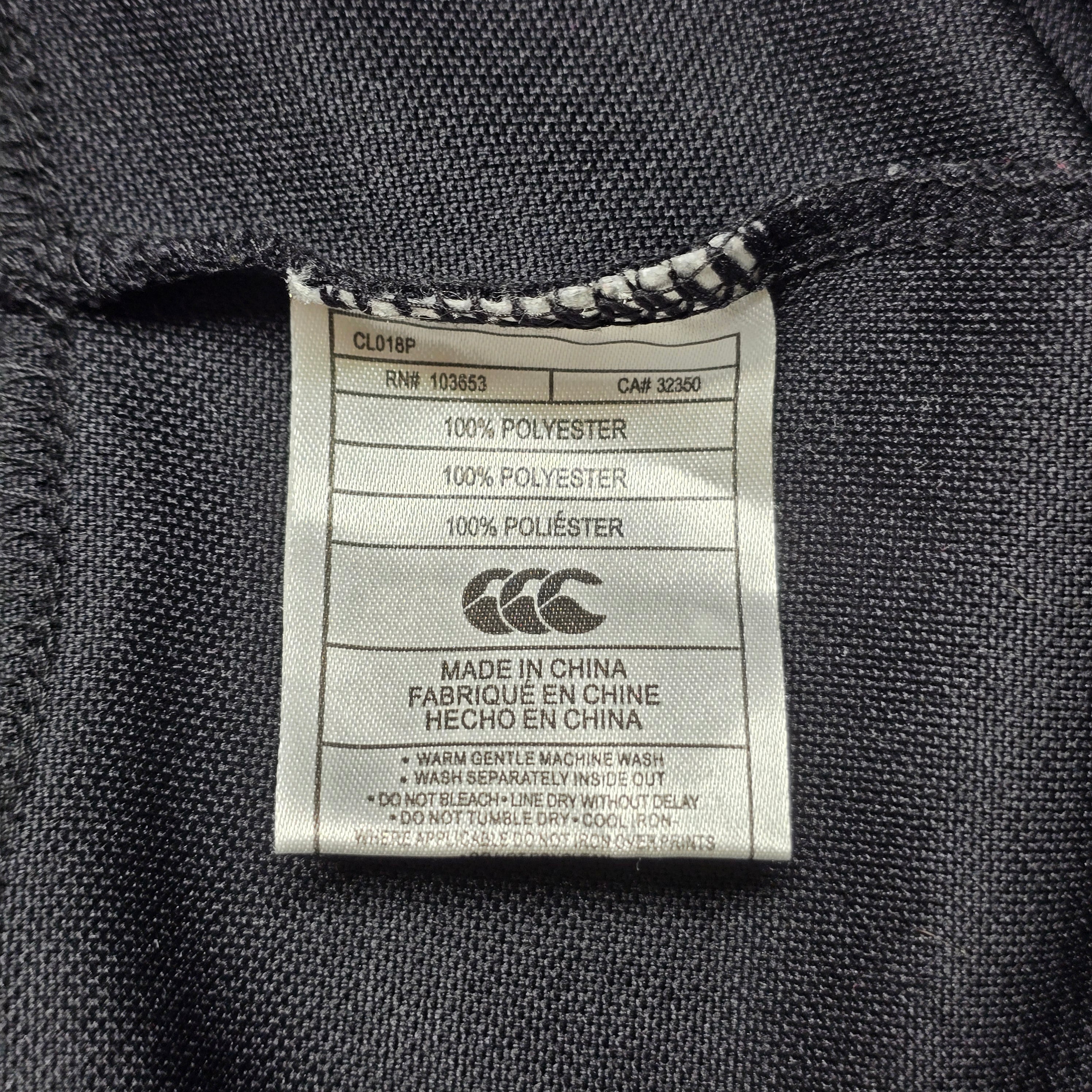 Wellington Lions 2008/09 Jersey - 2XL