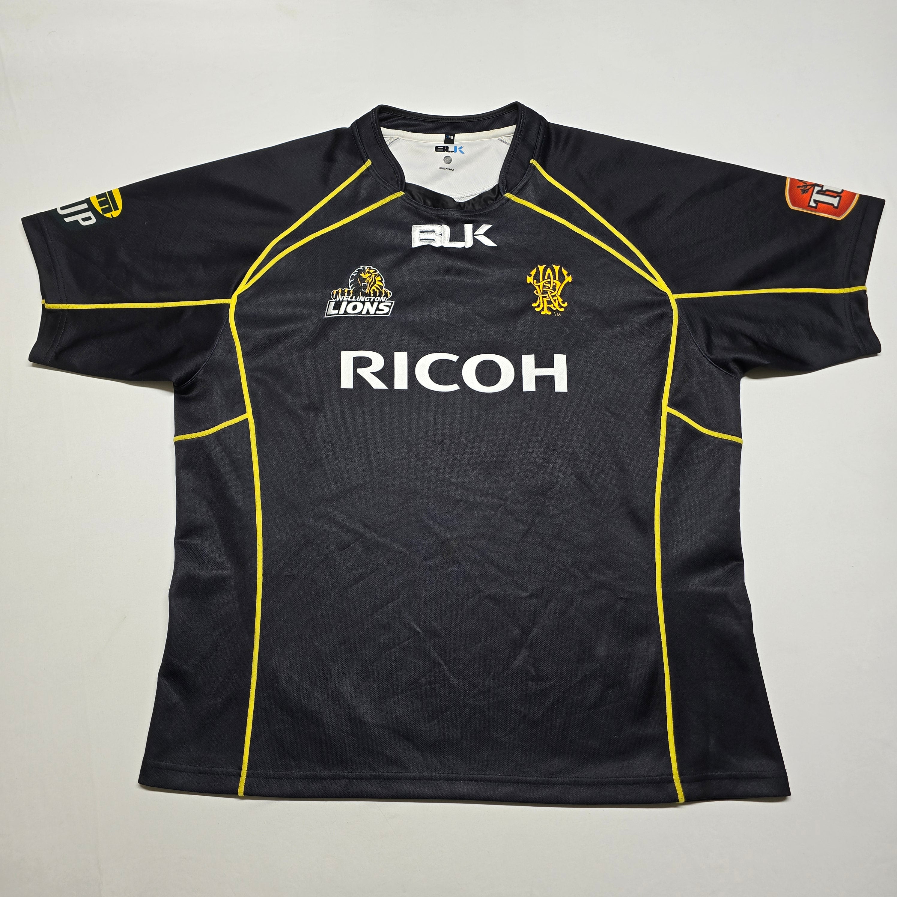 Wellington Lions 2013 Jersey - 5XL