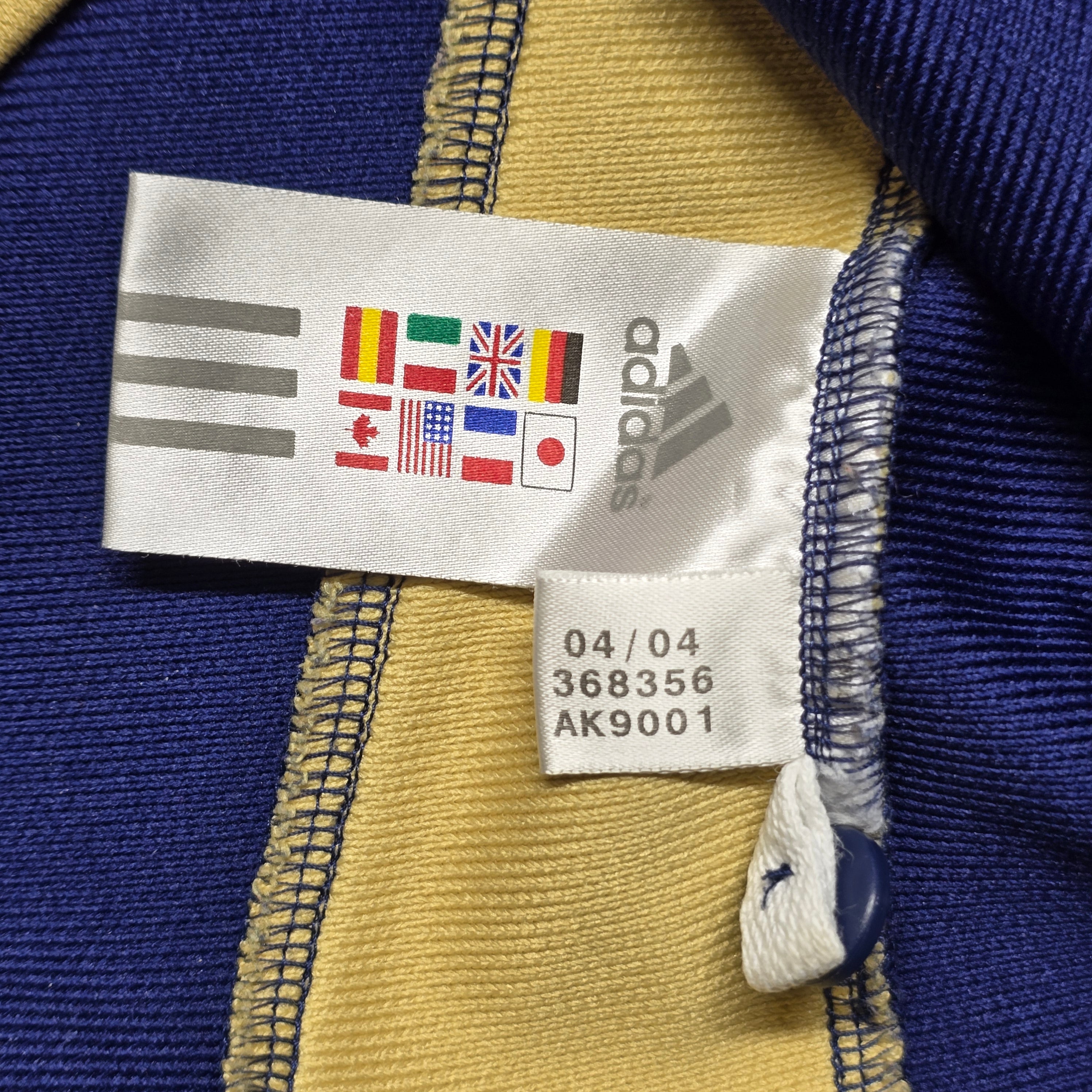 All Blacks 2004 Training Jersey - Medium