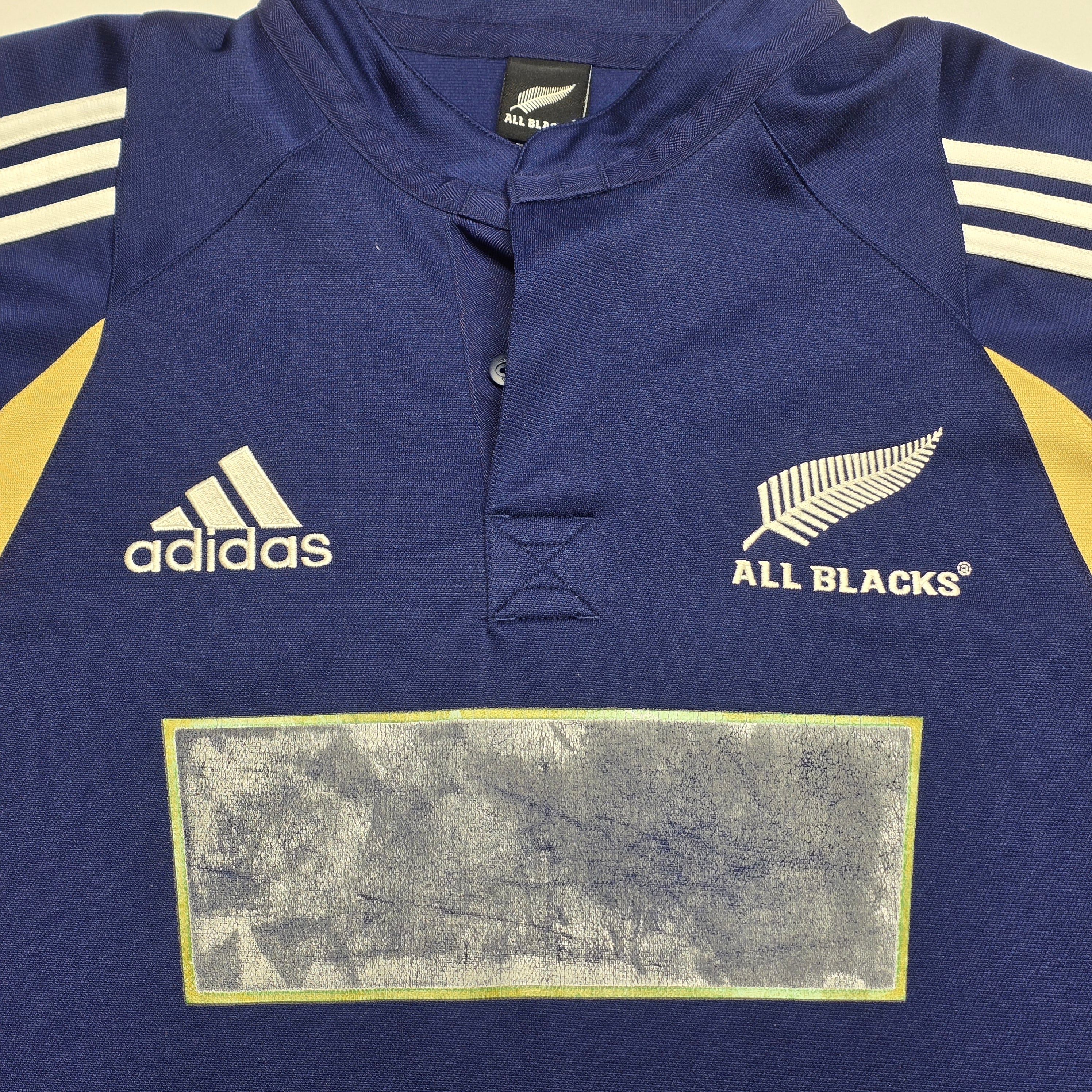 All Blacks 2004 Training Jersey - Large