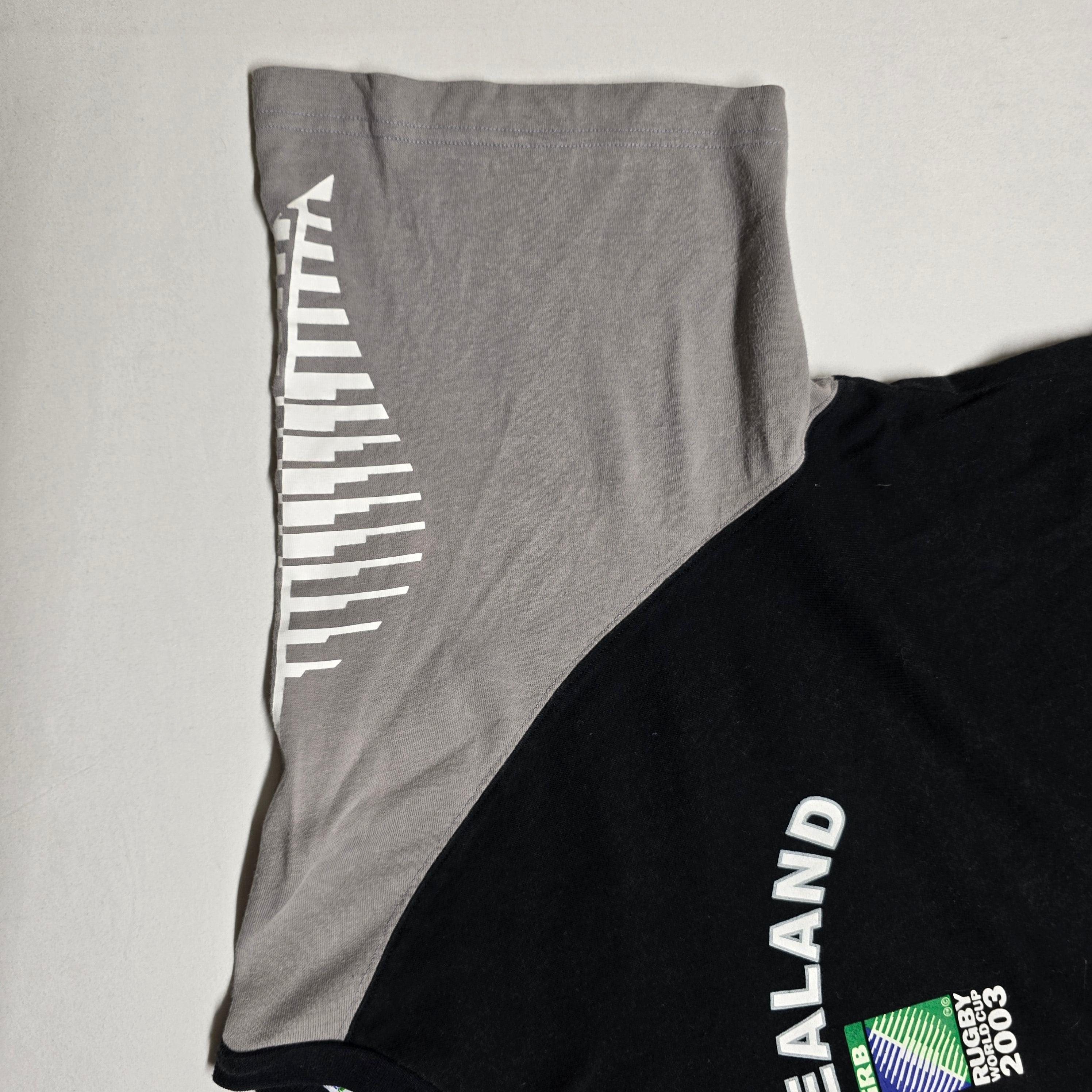 2003 RWC New Zealand T-shirt - LARGE/XL