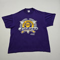 Vintage LA Lakers Single Stitch T-shirt - Medium/Large