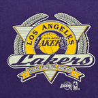 Vintage LA Lakers Single Stitch T-shirt - Medium/Large