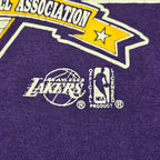 Vintage LA Lakers Single Stitch T-shirt - Medium/Large
