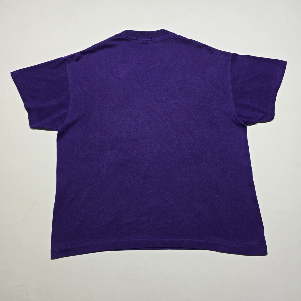 Vintage LA Lakers Single Stitch T-shirt - Medium/Large