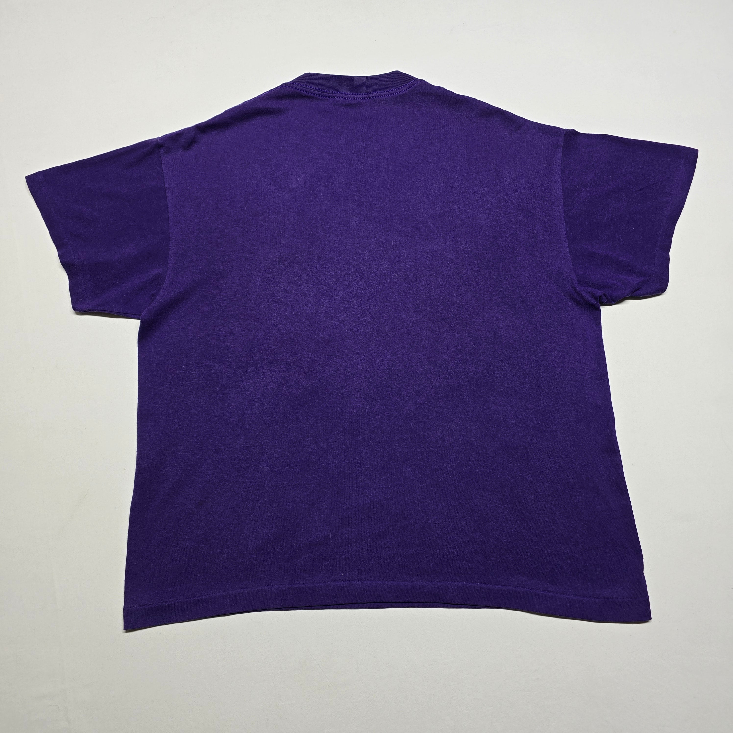 Vintage LA Lakers Single Stitch T-shirt - Medium/Large